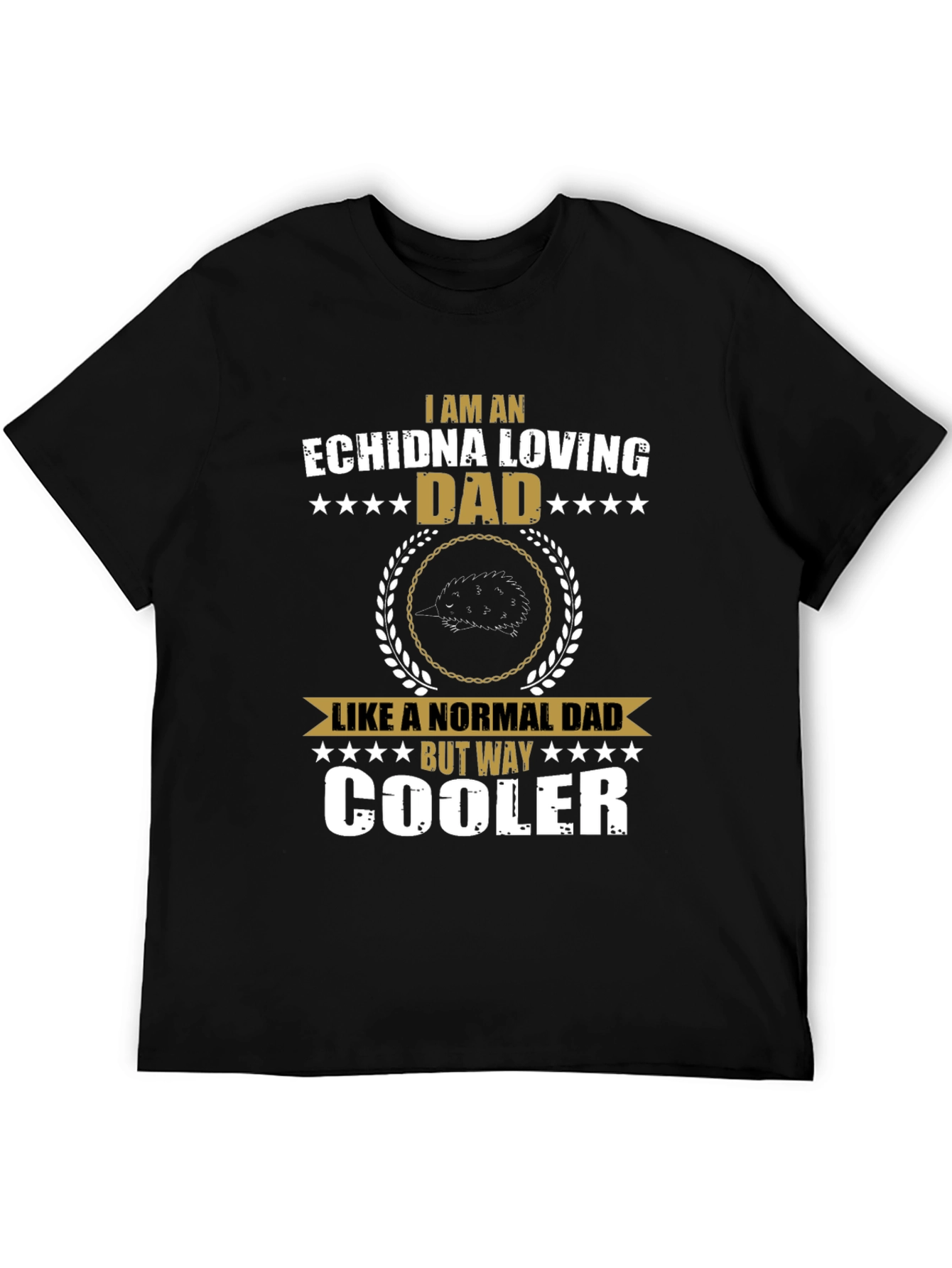 Echidna Loving Dad T-Shirt