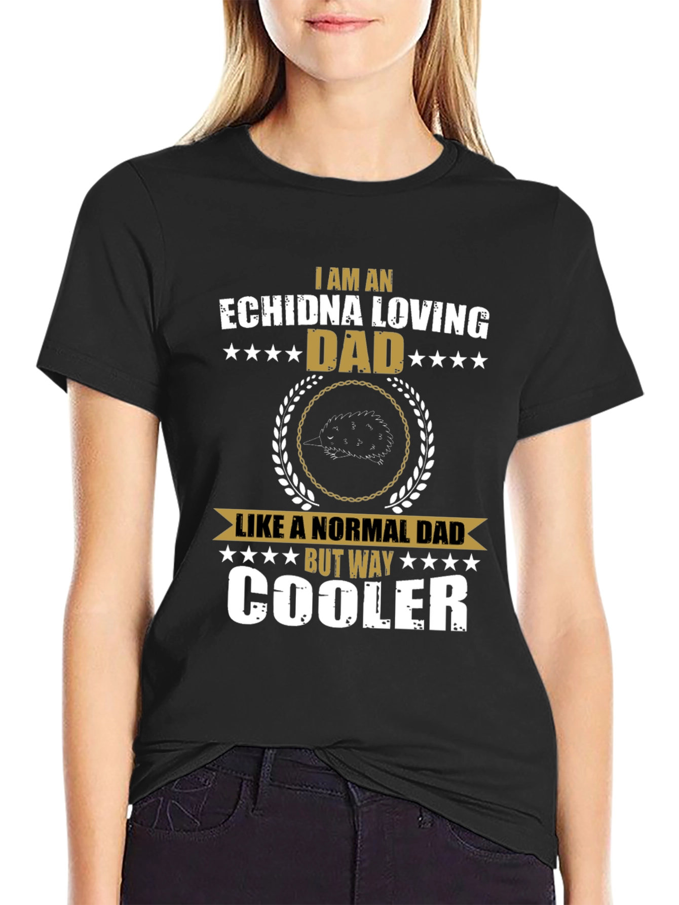 Echidna Loving Dad T-Shirt