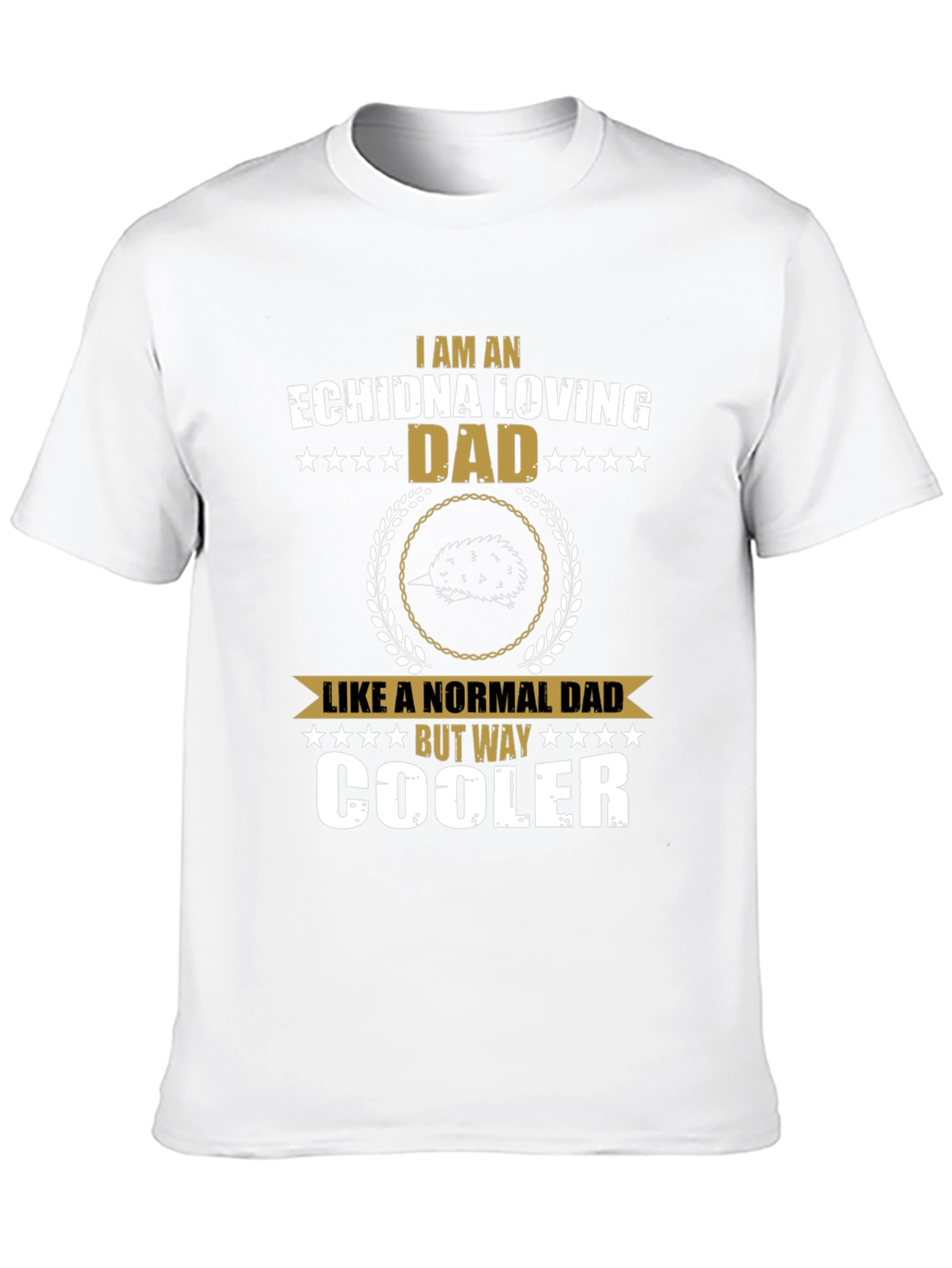 Echidna Loving Dad T-Shirt