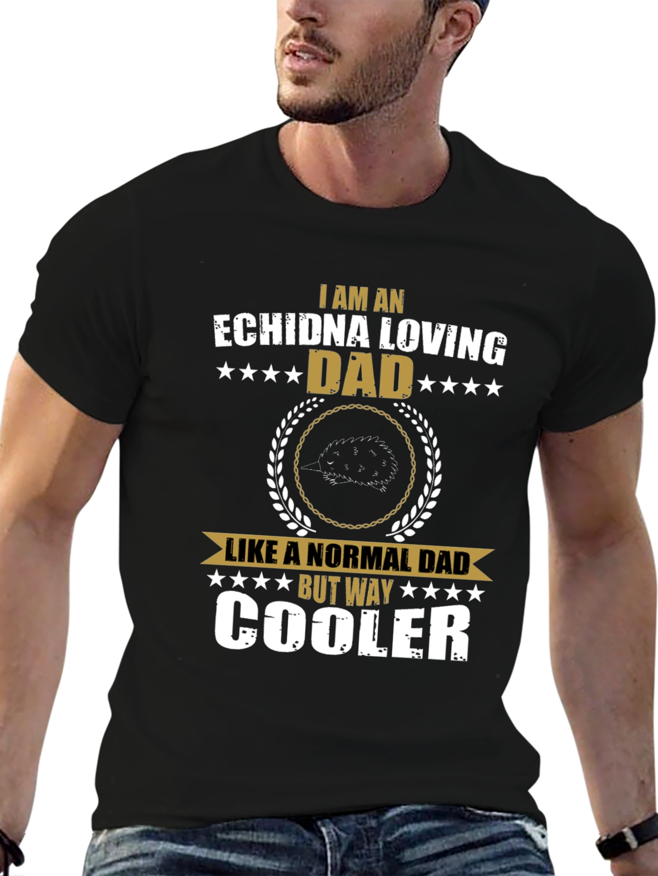 Echidna Loving Dad T-Shirt