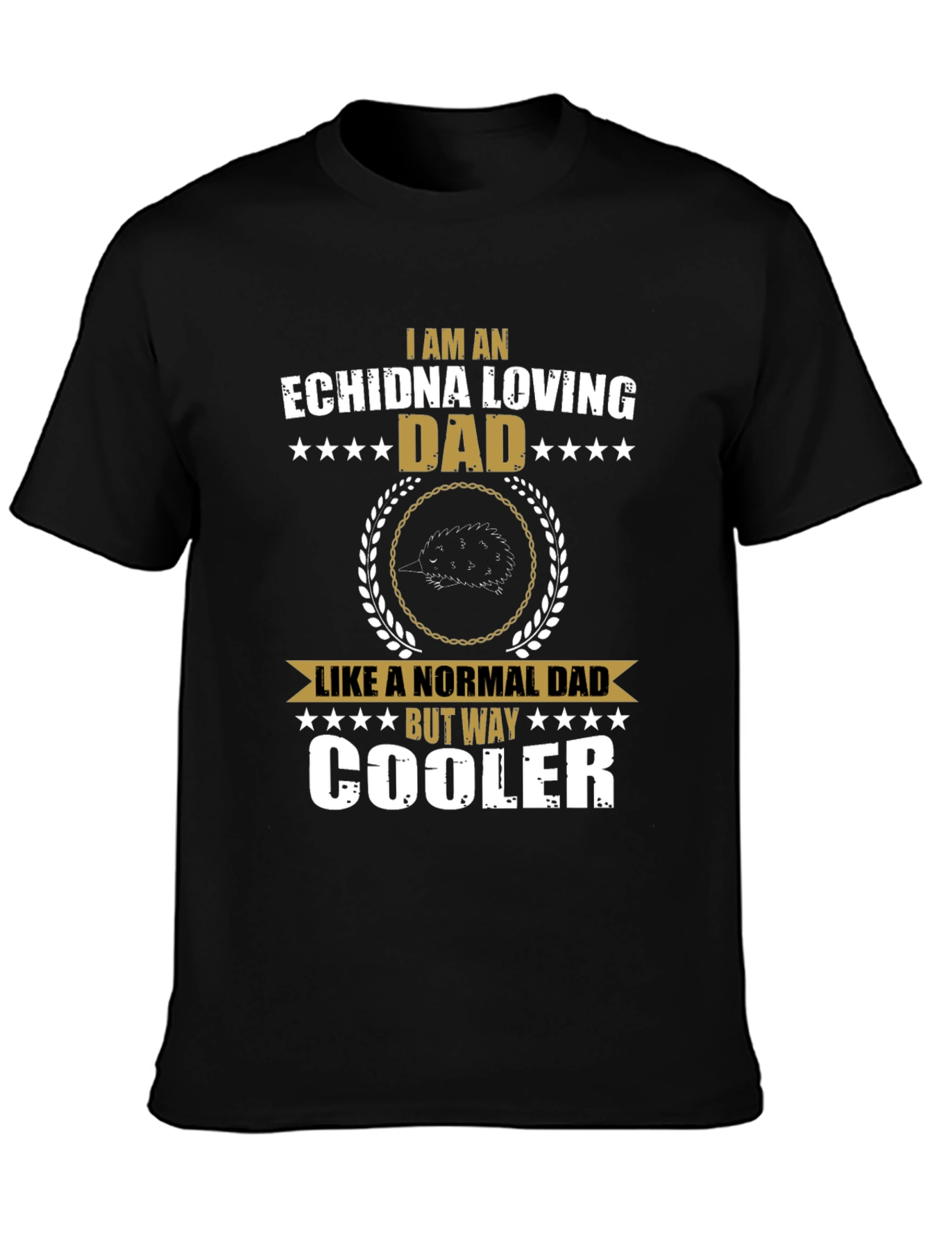 Echidna Loving Dad T-Shirt