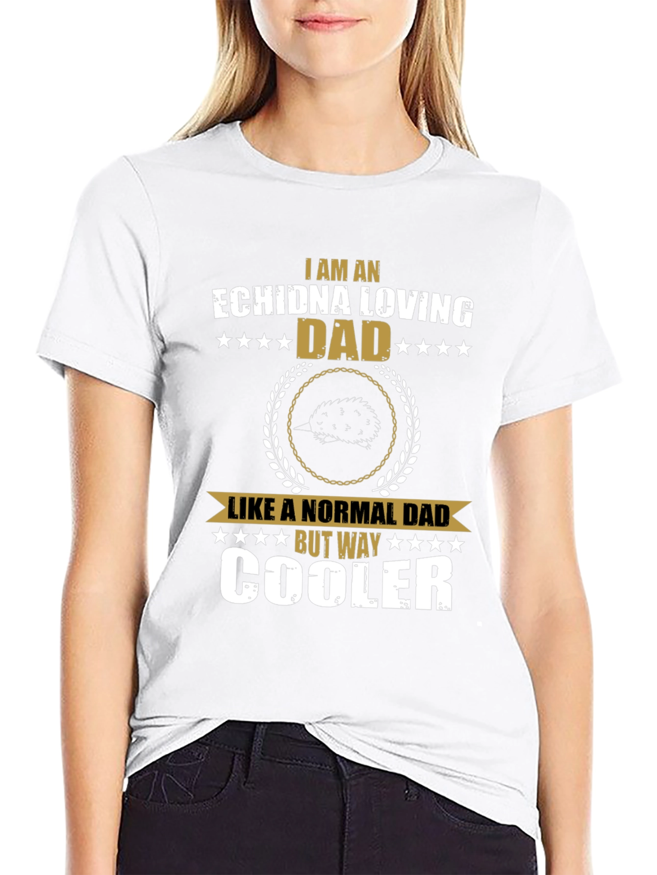 Echidna Loving Dad T-Shirt