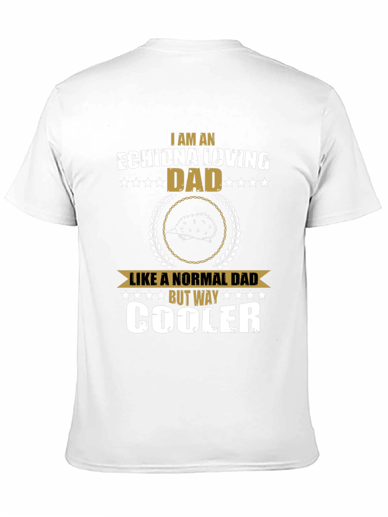 Echidna Loving Dad T-Shirt