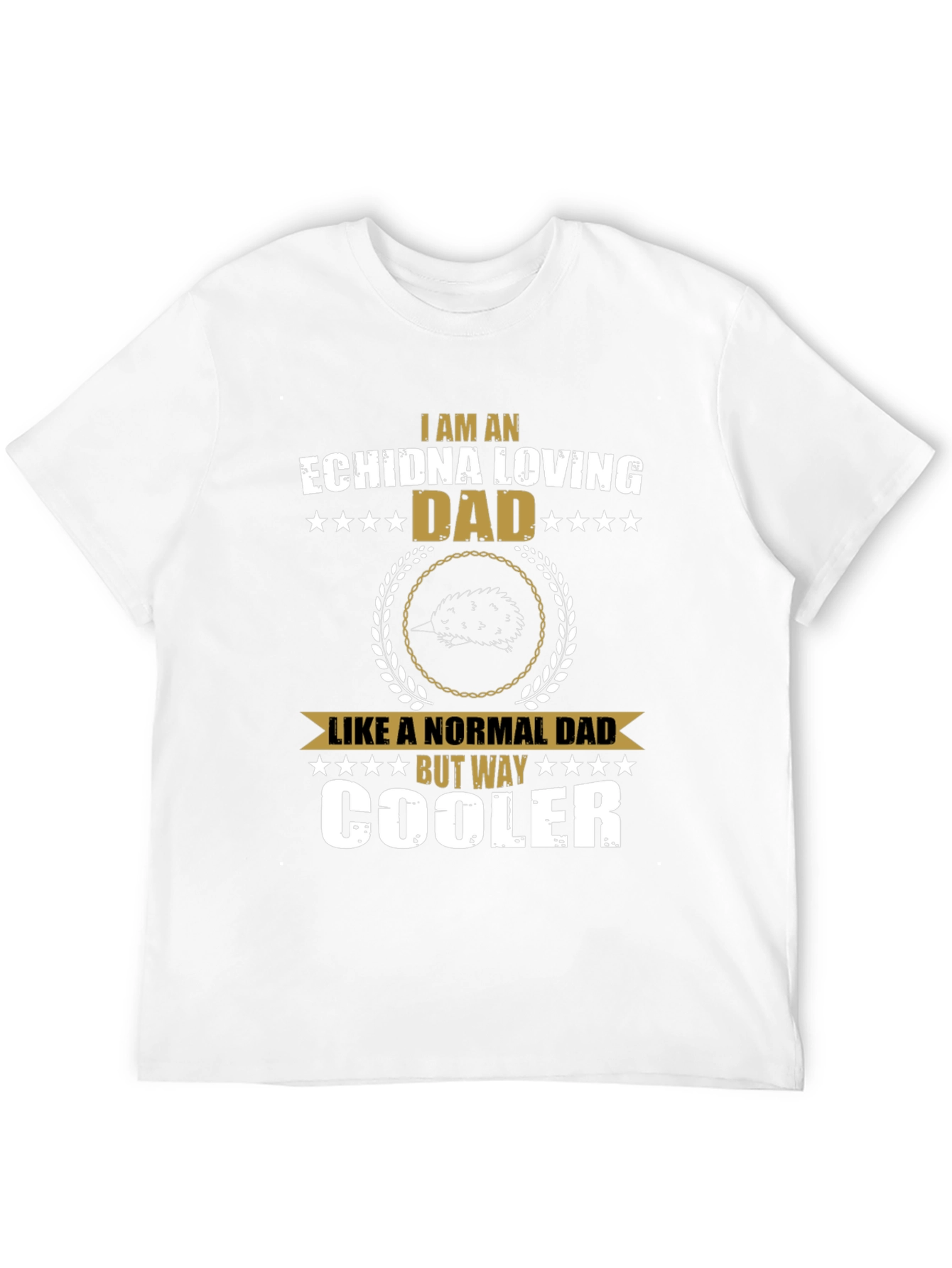 Echidna Loving Dad T-Shirt