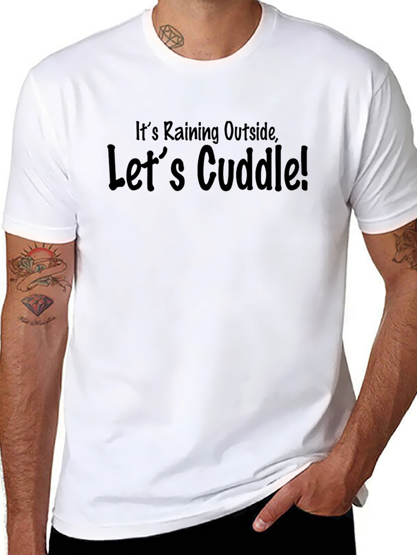 Rainy Day Cuddle T-Shirt