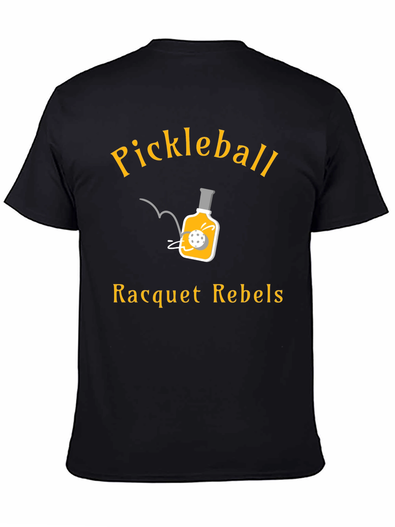 Pickleball Racquet Rebels Graphic Tee