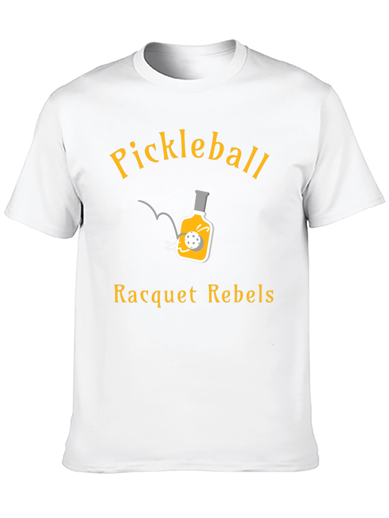 Pickleball Racquet Rebels Graphic Tee