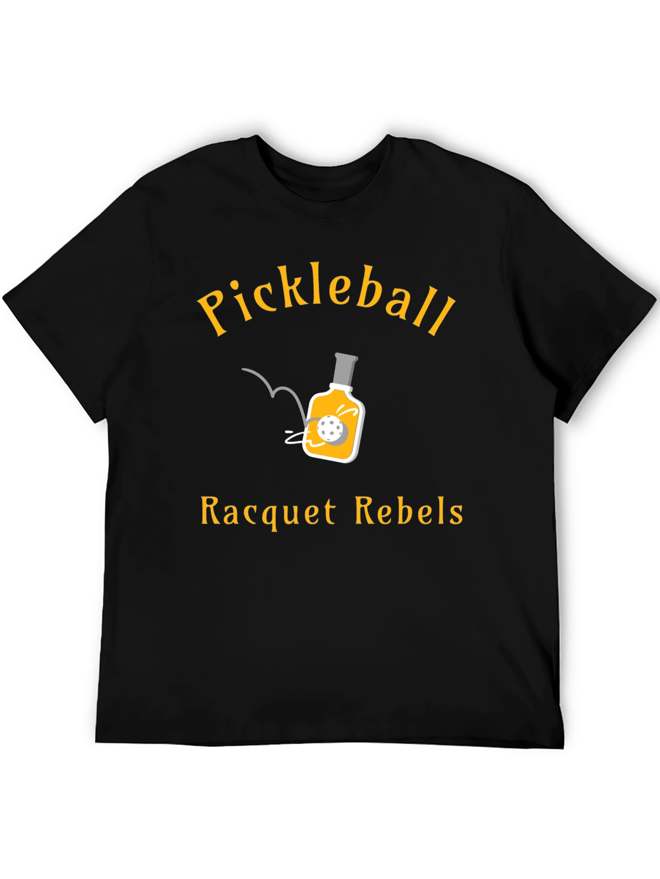 Pickleball Racquet Rebels Graphic Tee