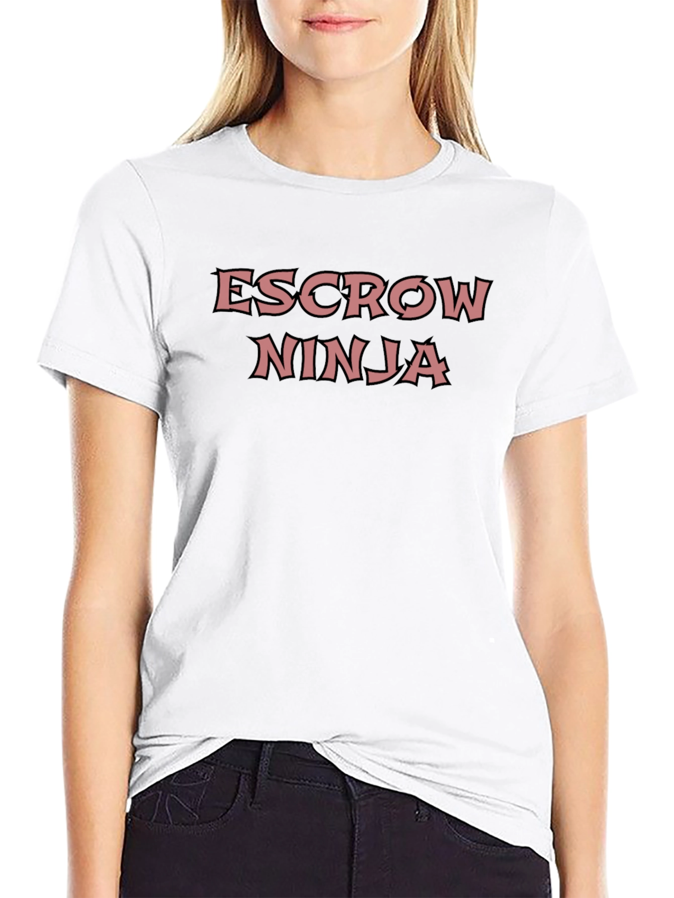 Escrow Ninja Graphic Tee - Black