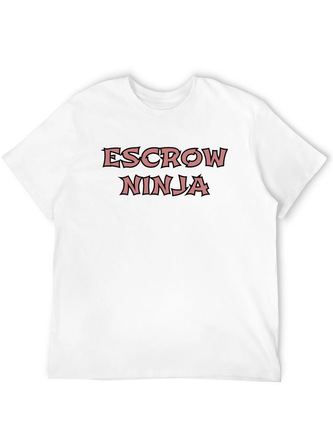 Escrow Ninja Graphic Tee - Black