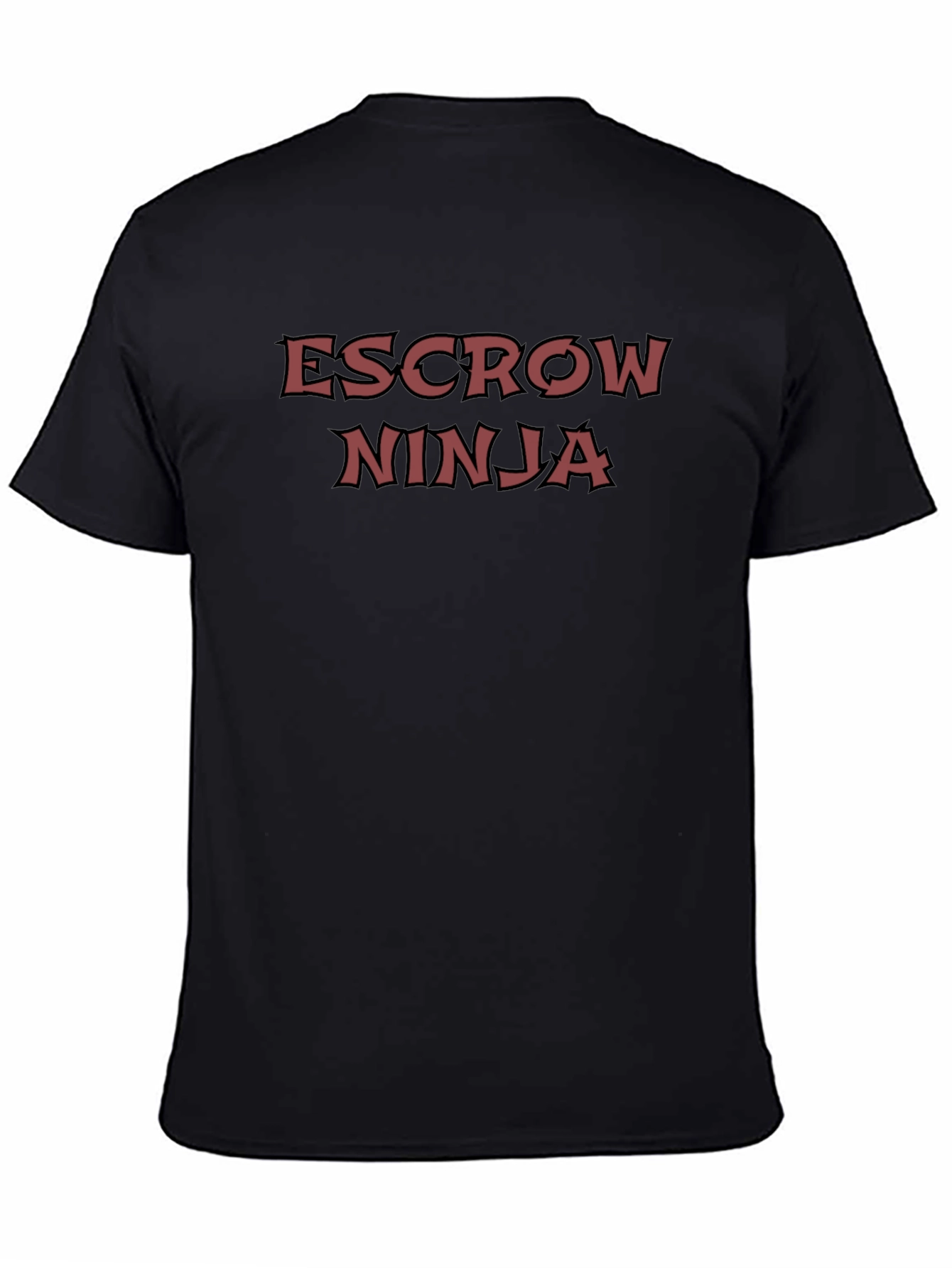 Escrow Ninja Graphic Tee - Black