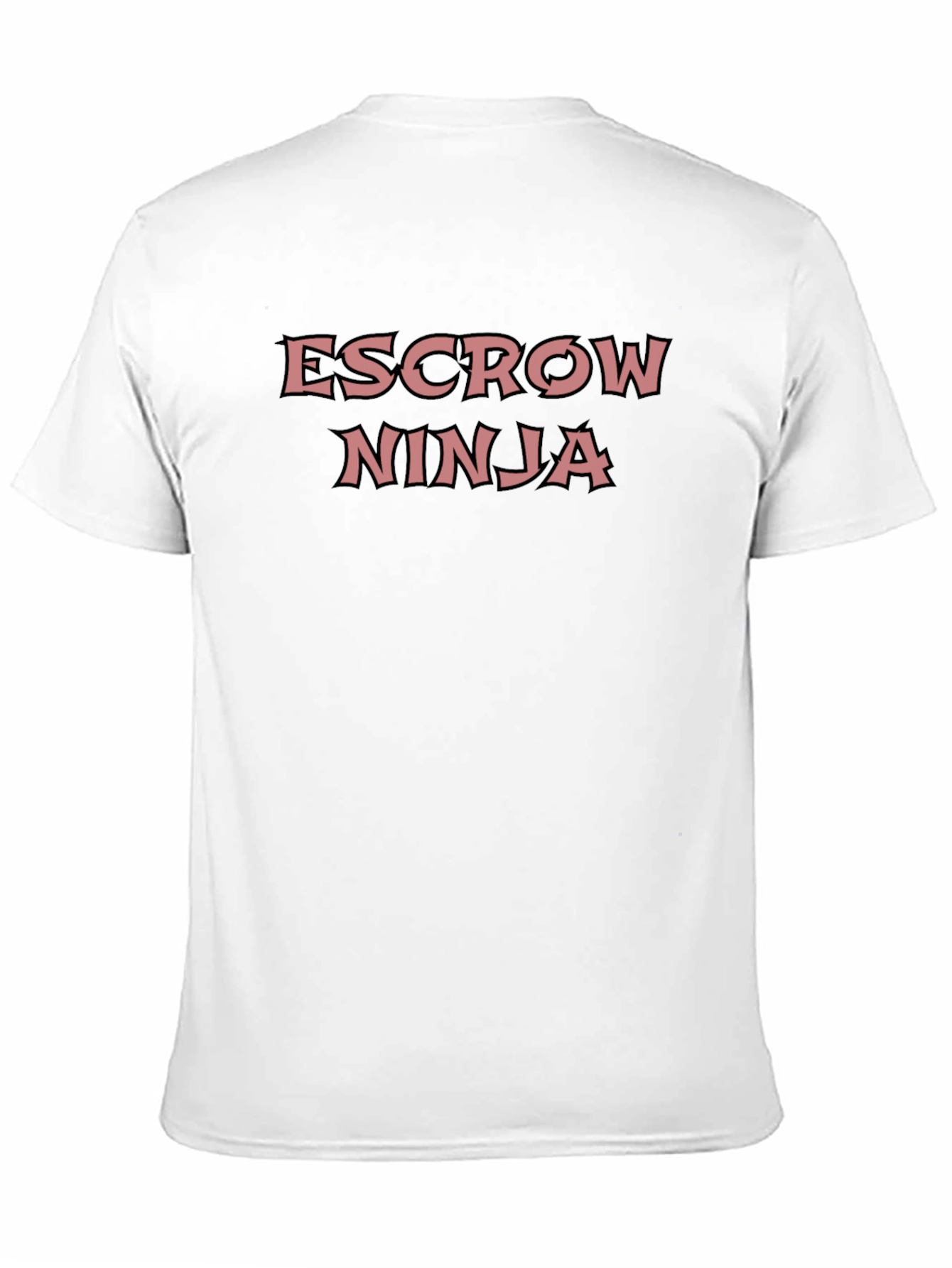 Escrow Ninja Graphic Tee - Black