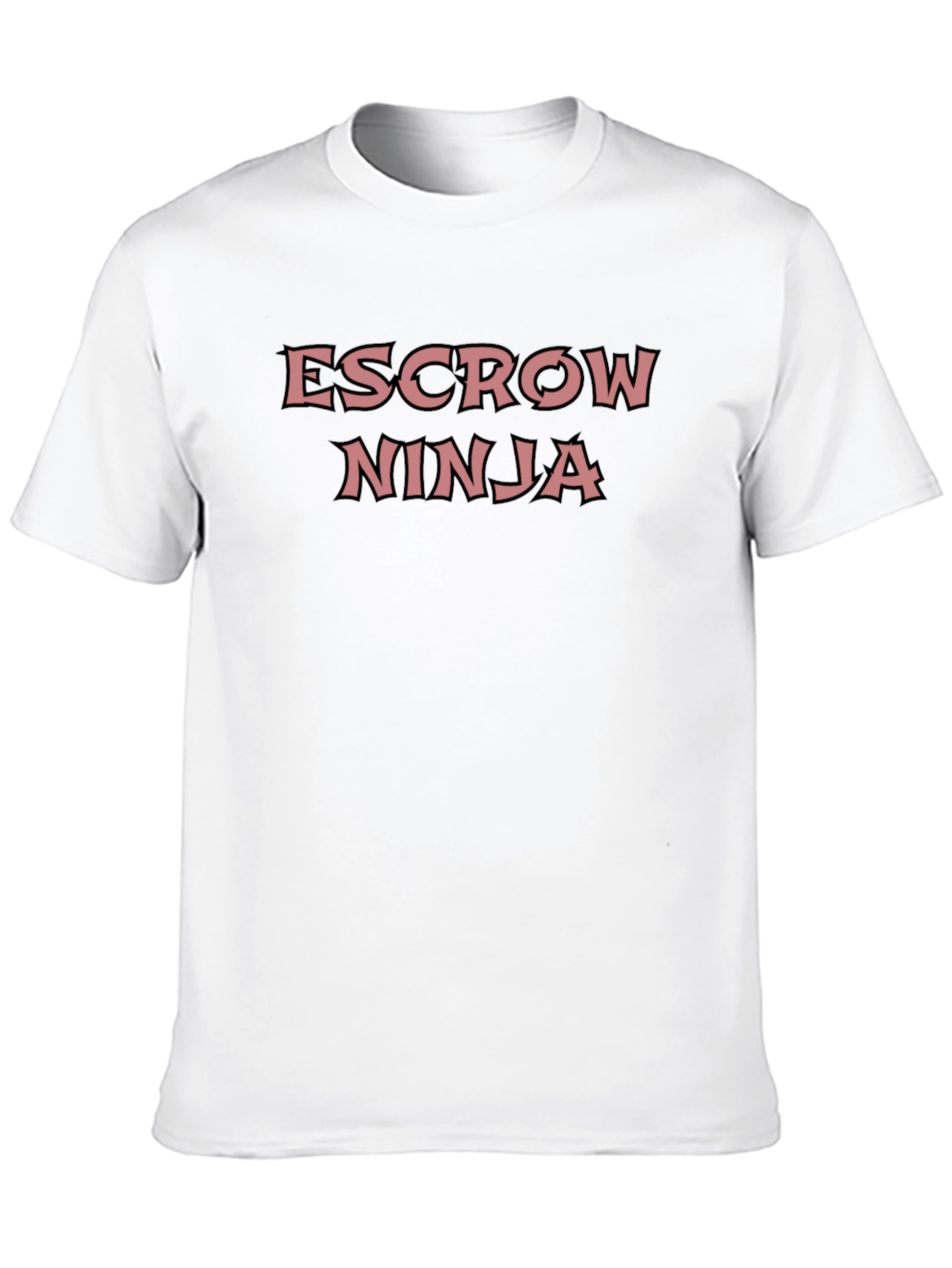 Escrow Ninja Graphic Tee - Black