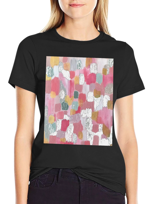 Abstract Brush Stroke T-Shirt