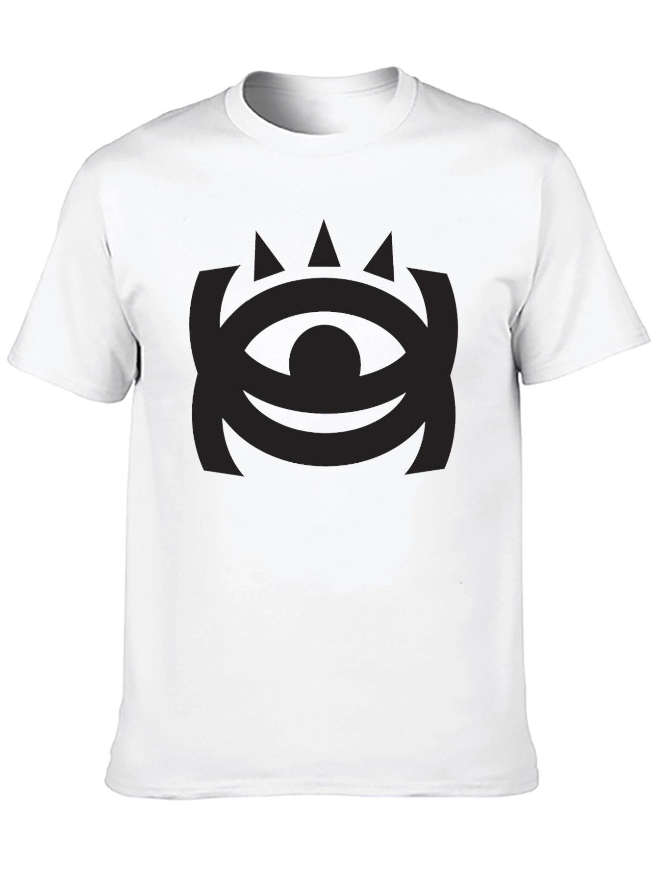 Dark Eye Graphic Tee - Mens Black T-Shirt