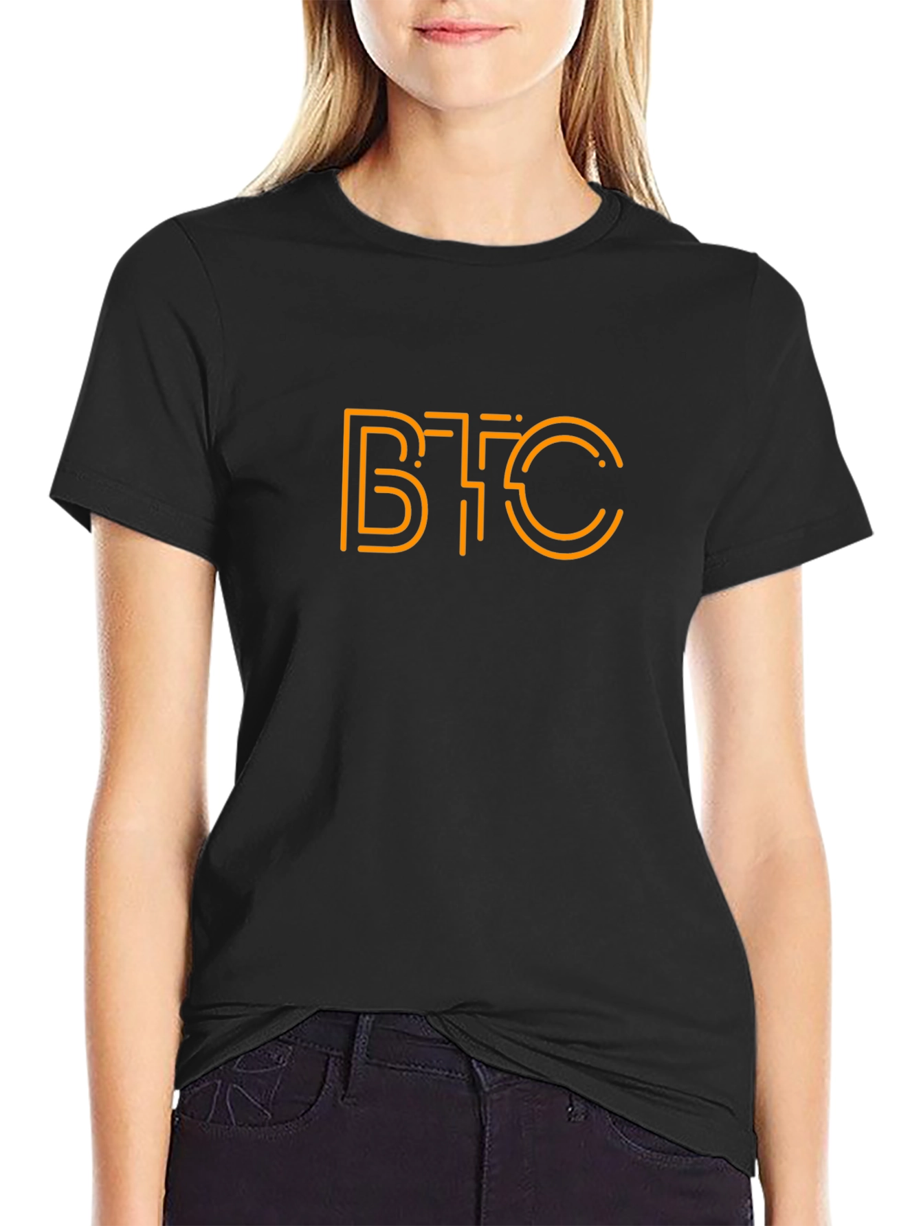 Bitcoin BTC Crypto Currency T-Shirt