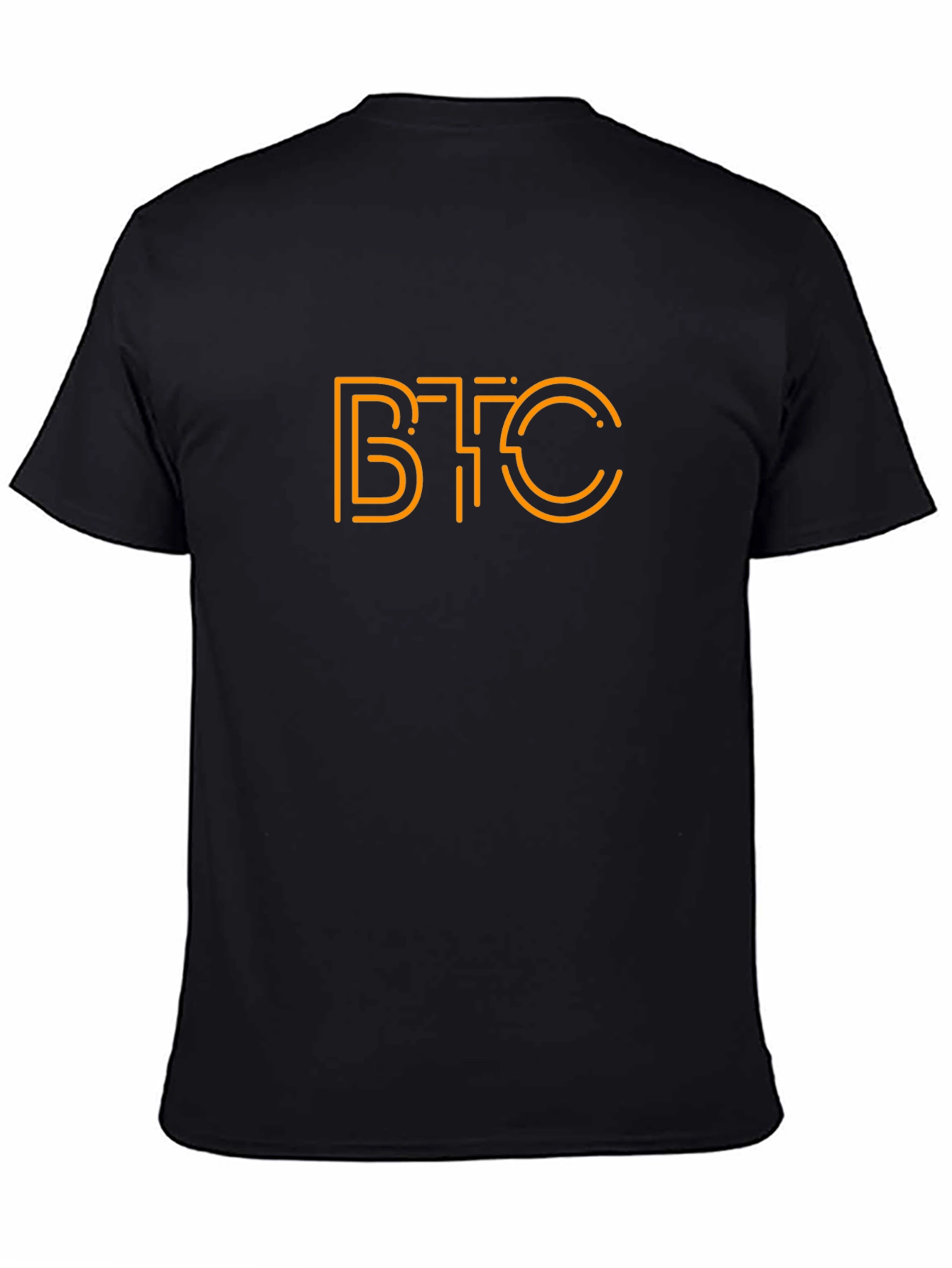 Bitcoin BTC Crypto Currency T-Shirt