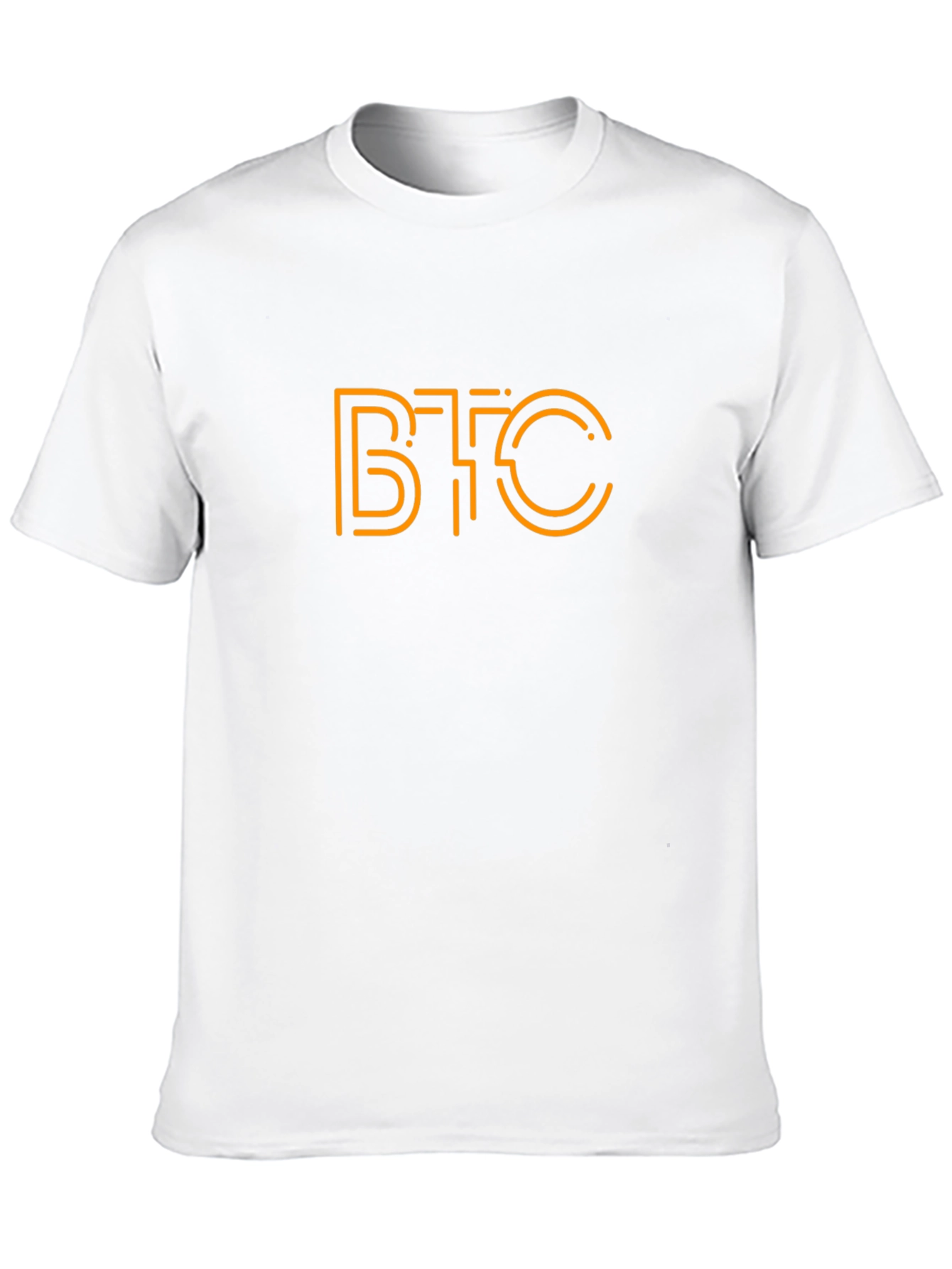Bitcoin BTC Crypto Currency T-Shirt