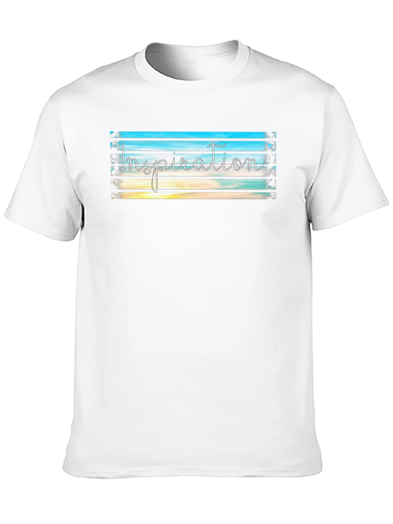 Inspiration Graphic T-Shirt - Relaxed Fit