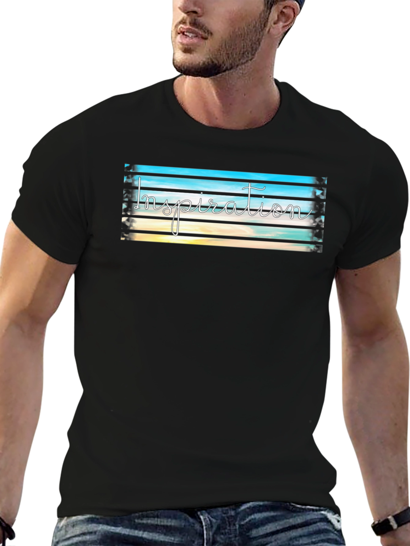 Inspiration Graphic T-Shirt - Relaxed Fit
