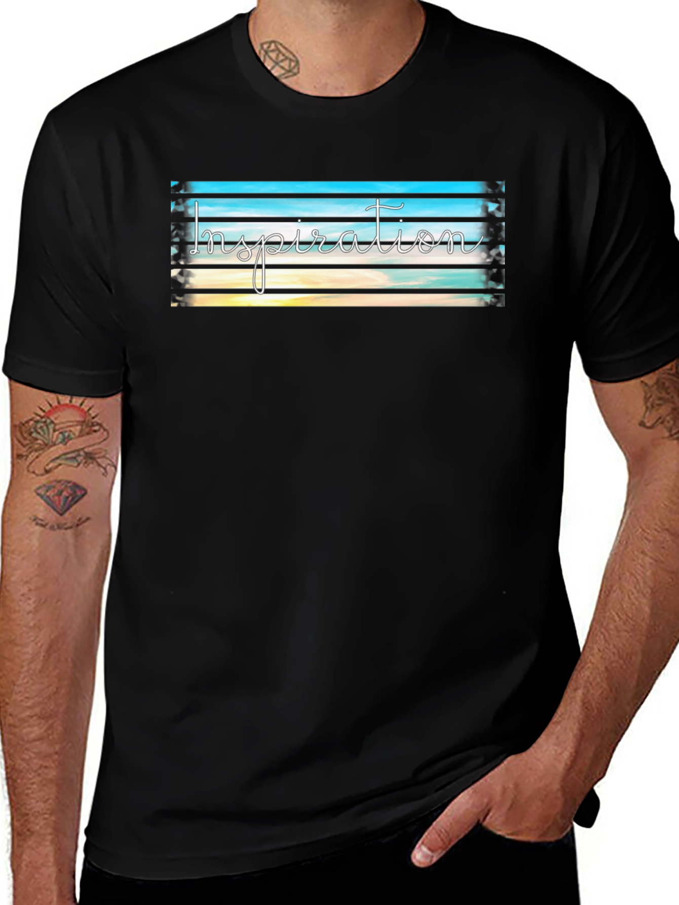 Inspiration Graphic T-Shirt - Relaxed Fit