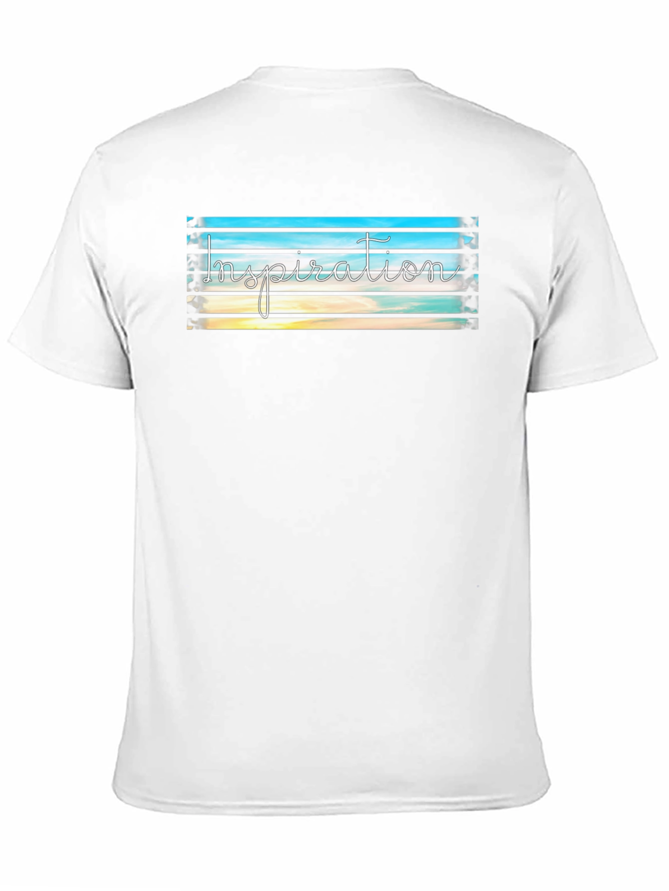 Inspiration Graphic T-Shirt - Relaxed Fit