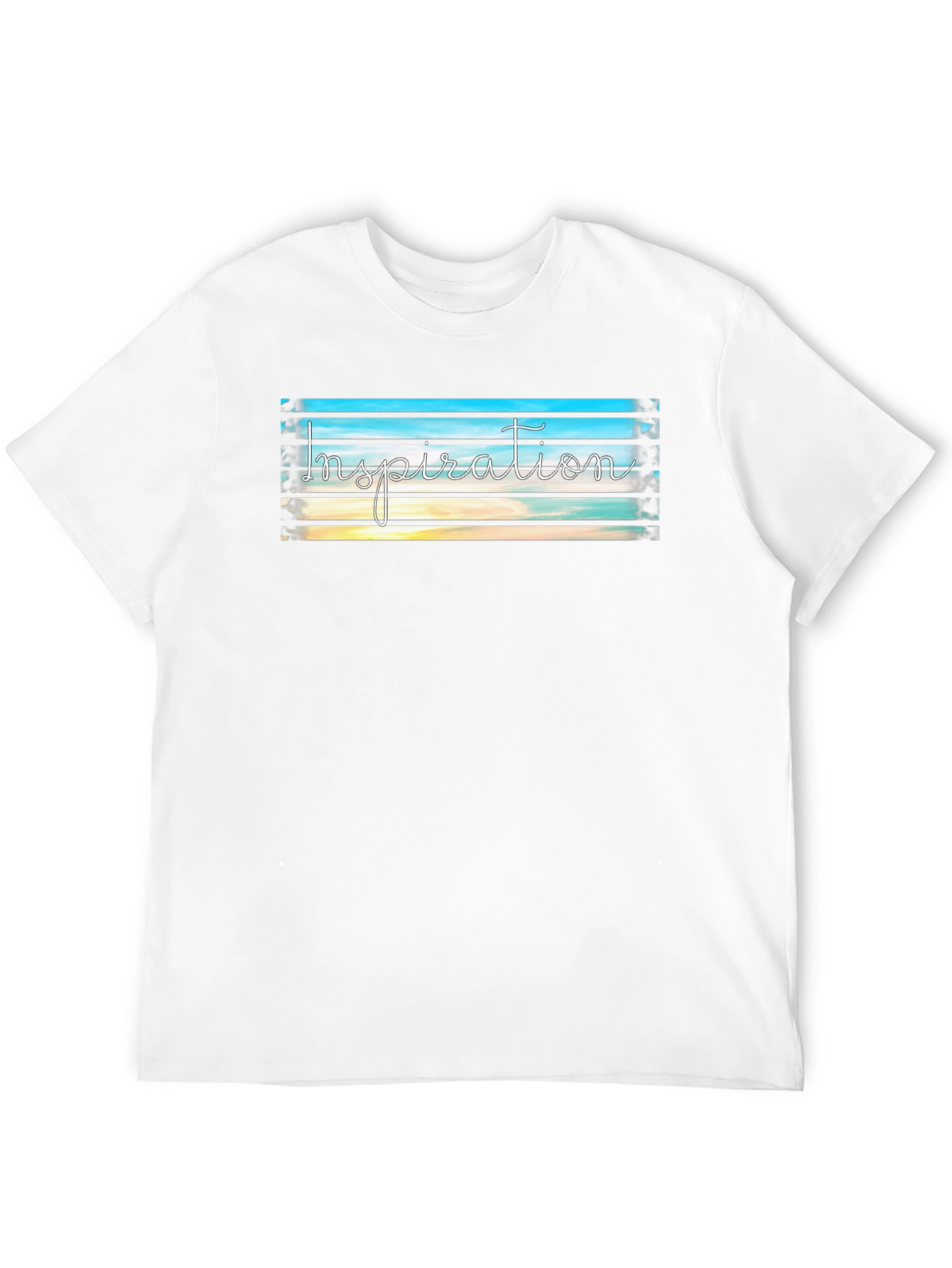 Inspiration Graphic T-Shirt - Relaxed Fit