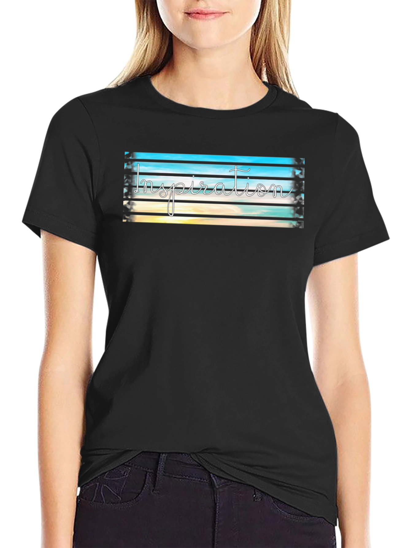 Inspiration Graphic T-Shirt - Relaxed Fit