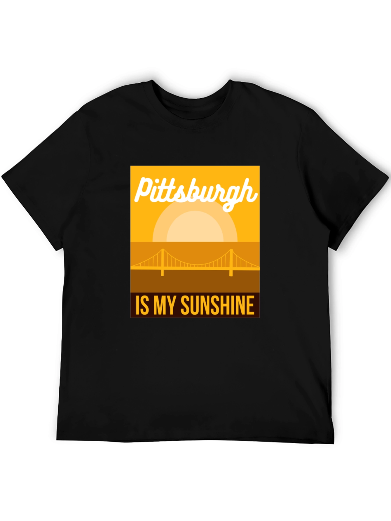 Pittsburgh is My Sunshine Graphic Tee