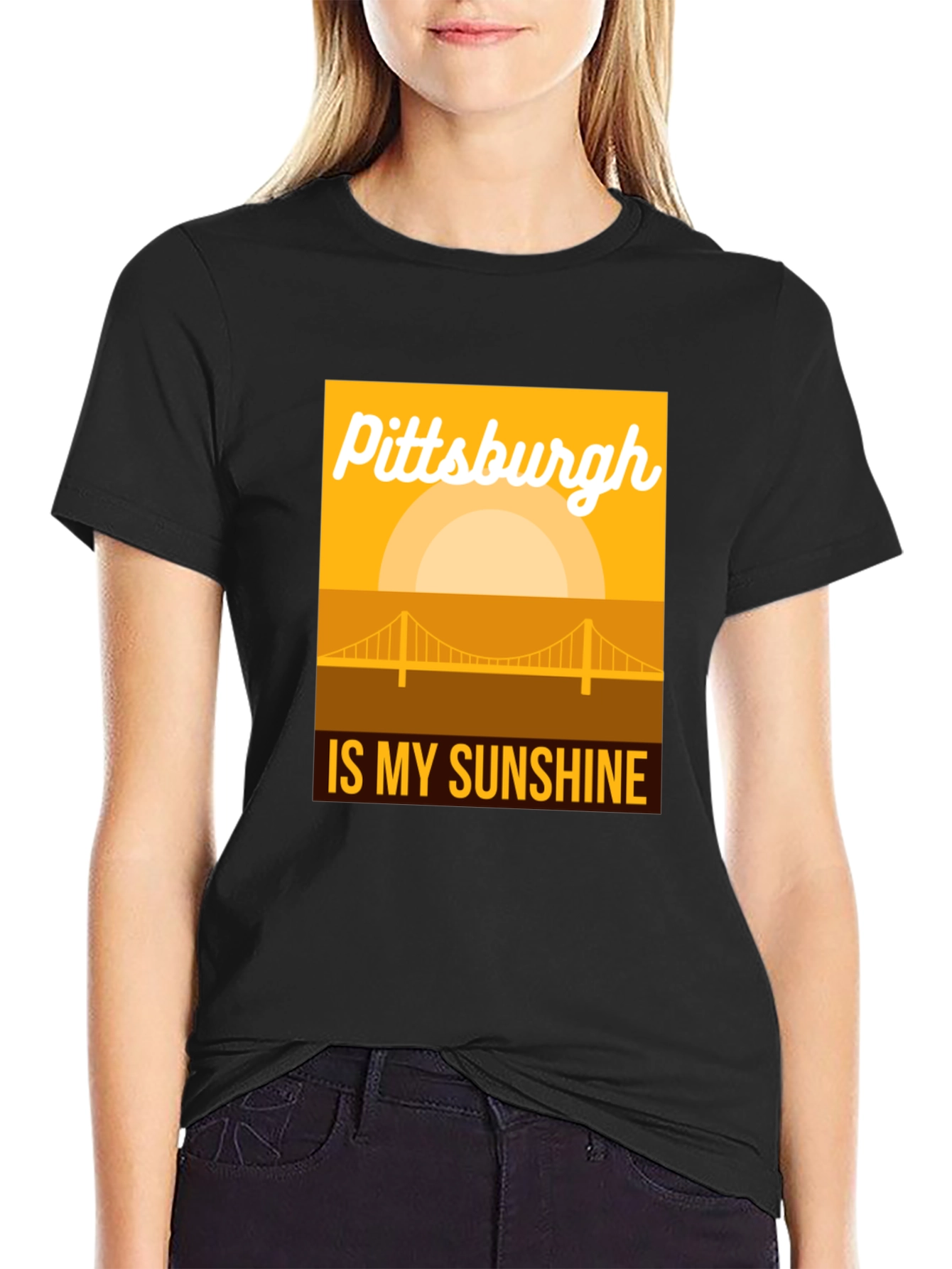 Pittsburgh is My Sunshine Graphic Tee
