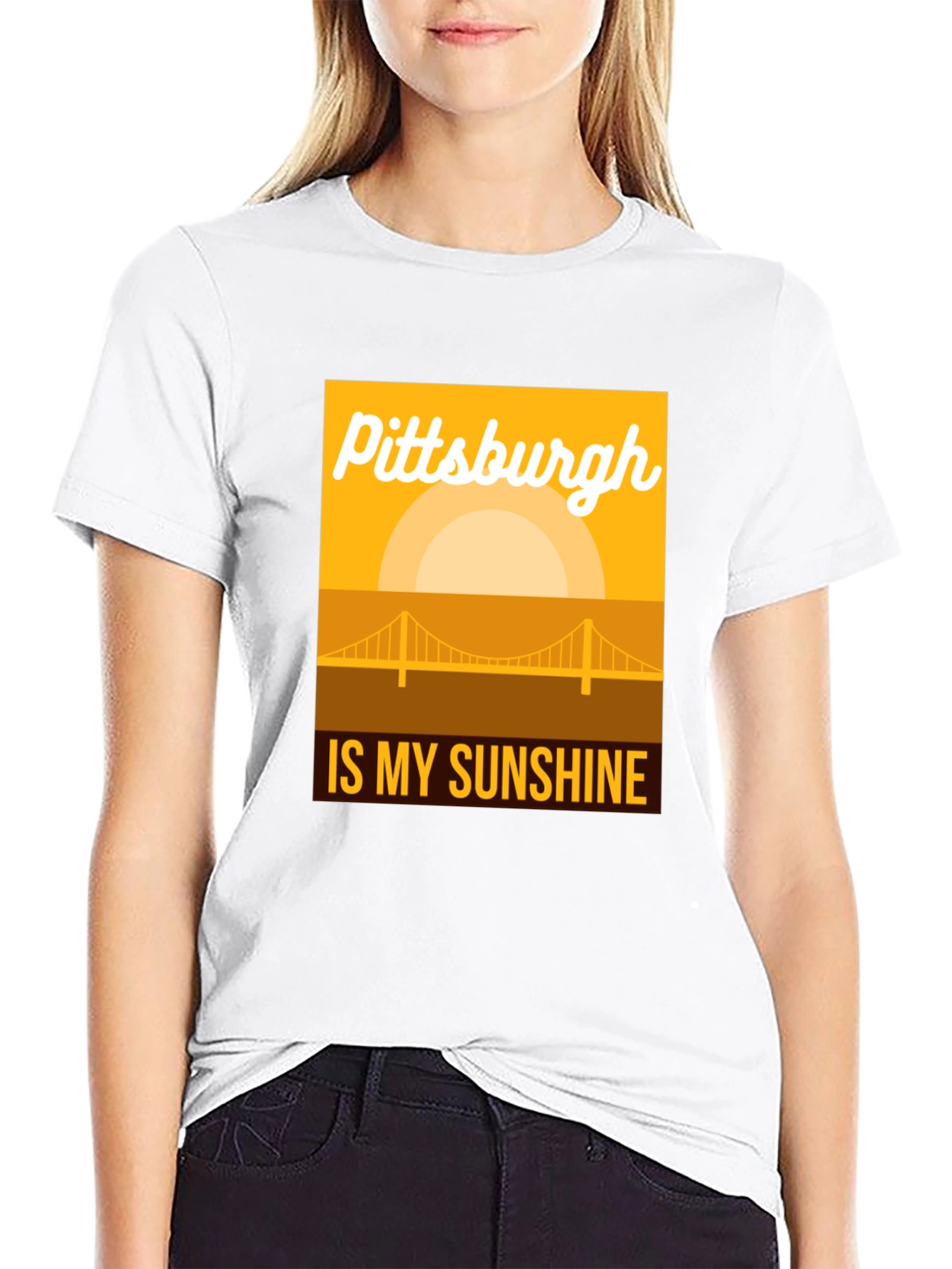 Pittsburgh is My Sunshine Graphic Tee