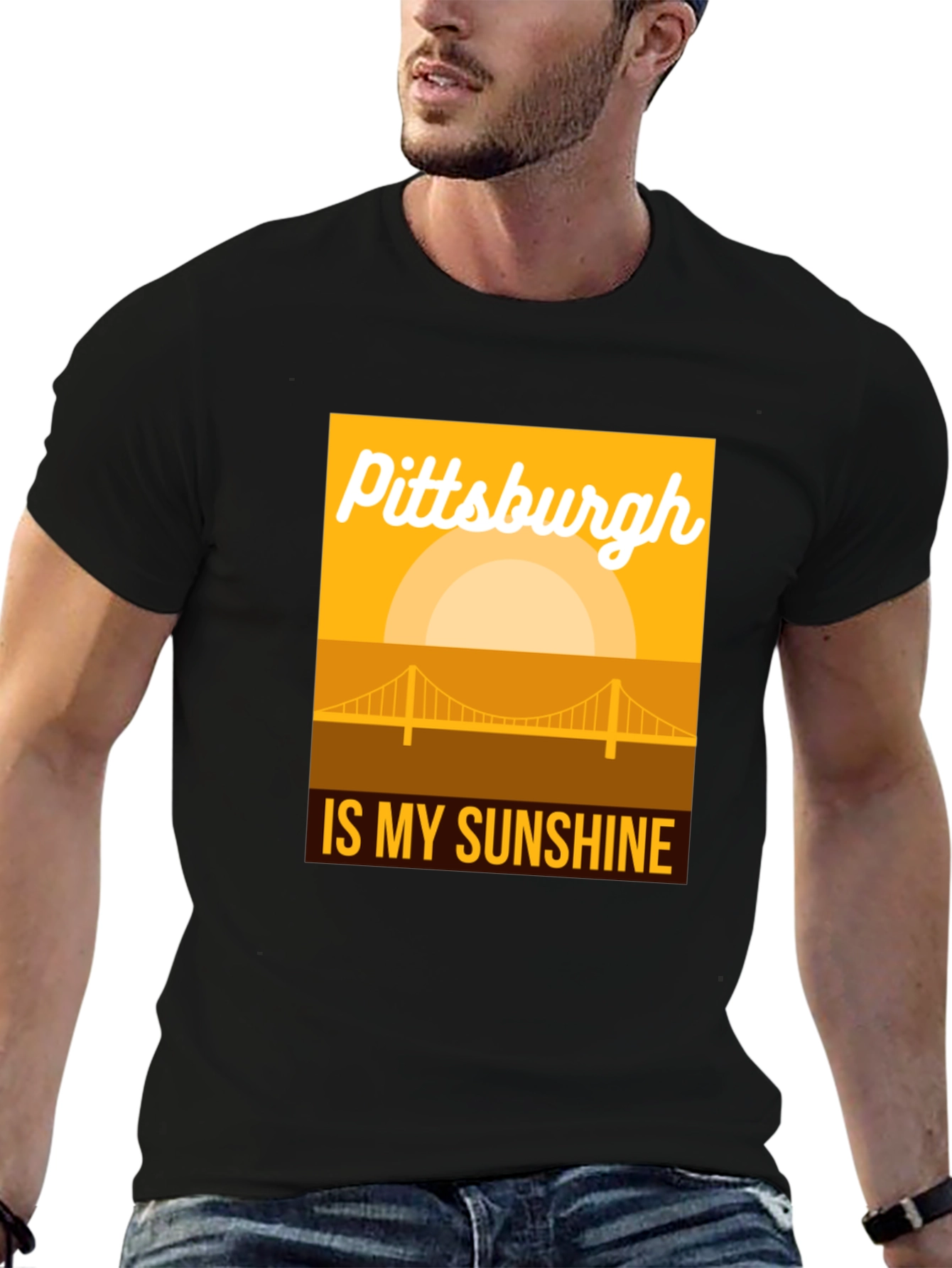Pittsburgh is My Sunshine Graphic Tee