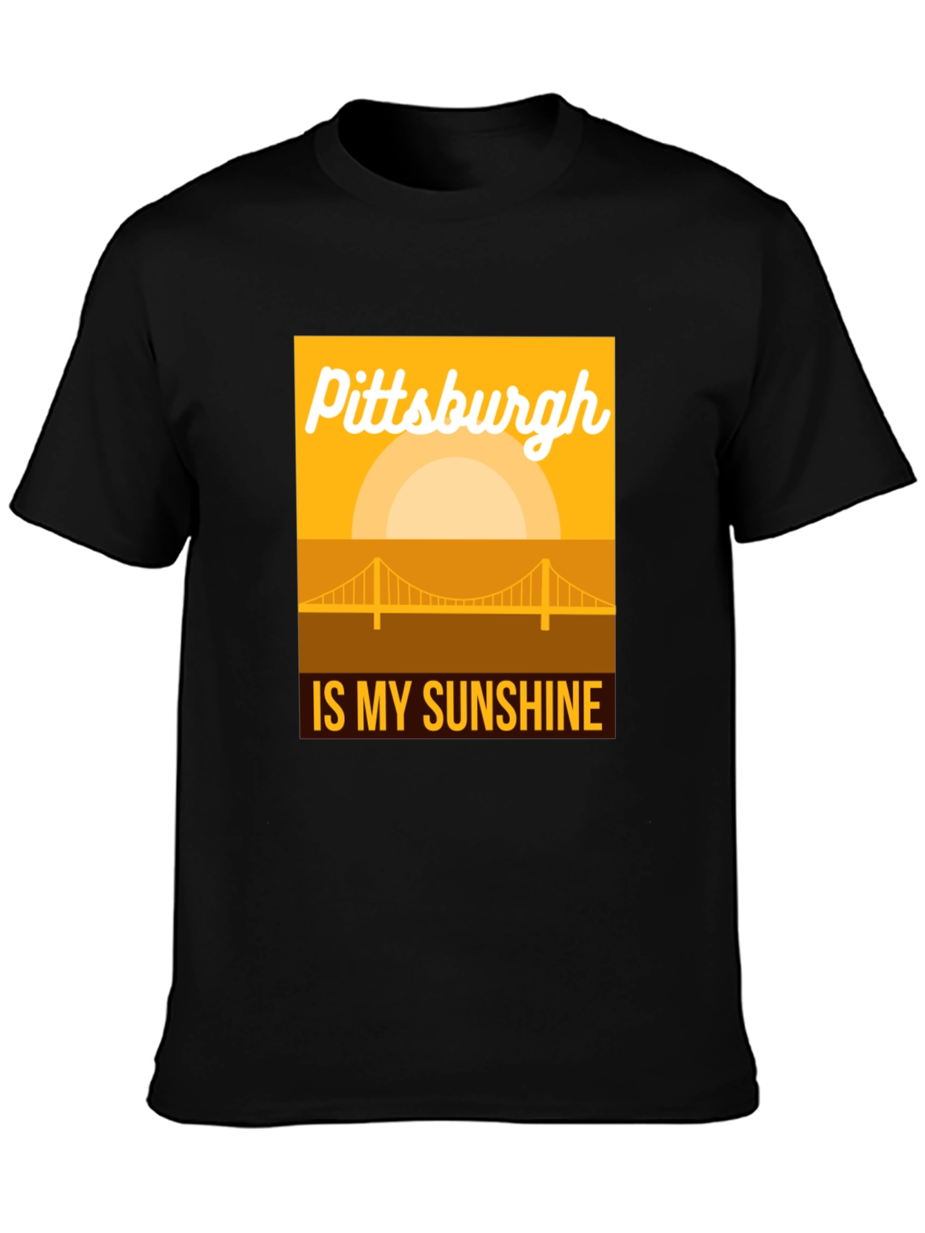 Pittsburgh is My Sunshine Graphic Tee