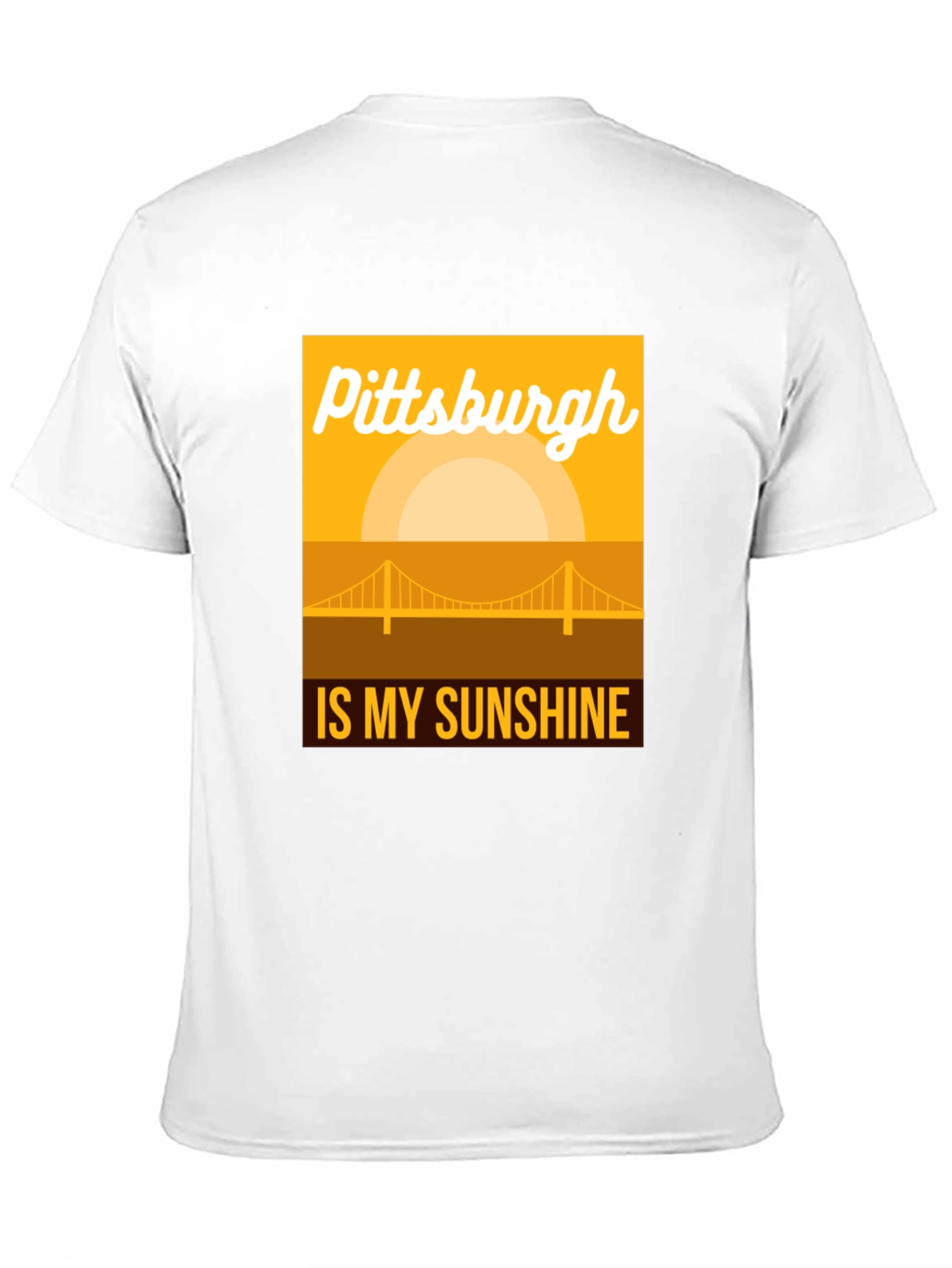 Pittsburgh is My Sunshine Graphic Tee