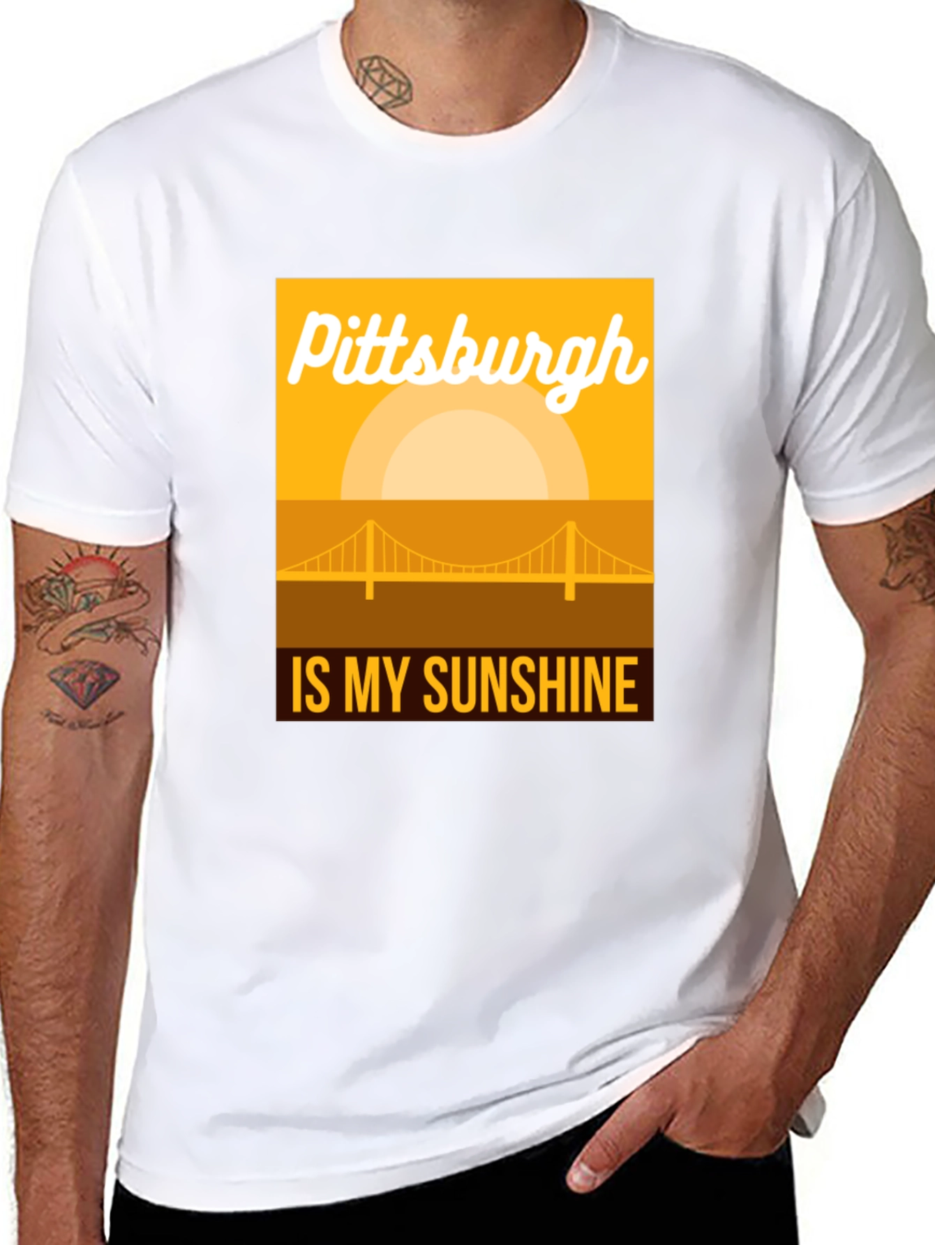 Pittsburgh is My Sunshine Graphic Tee