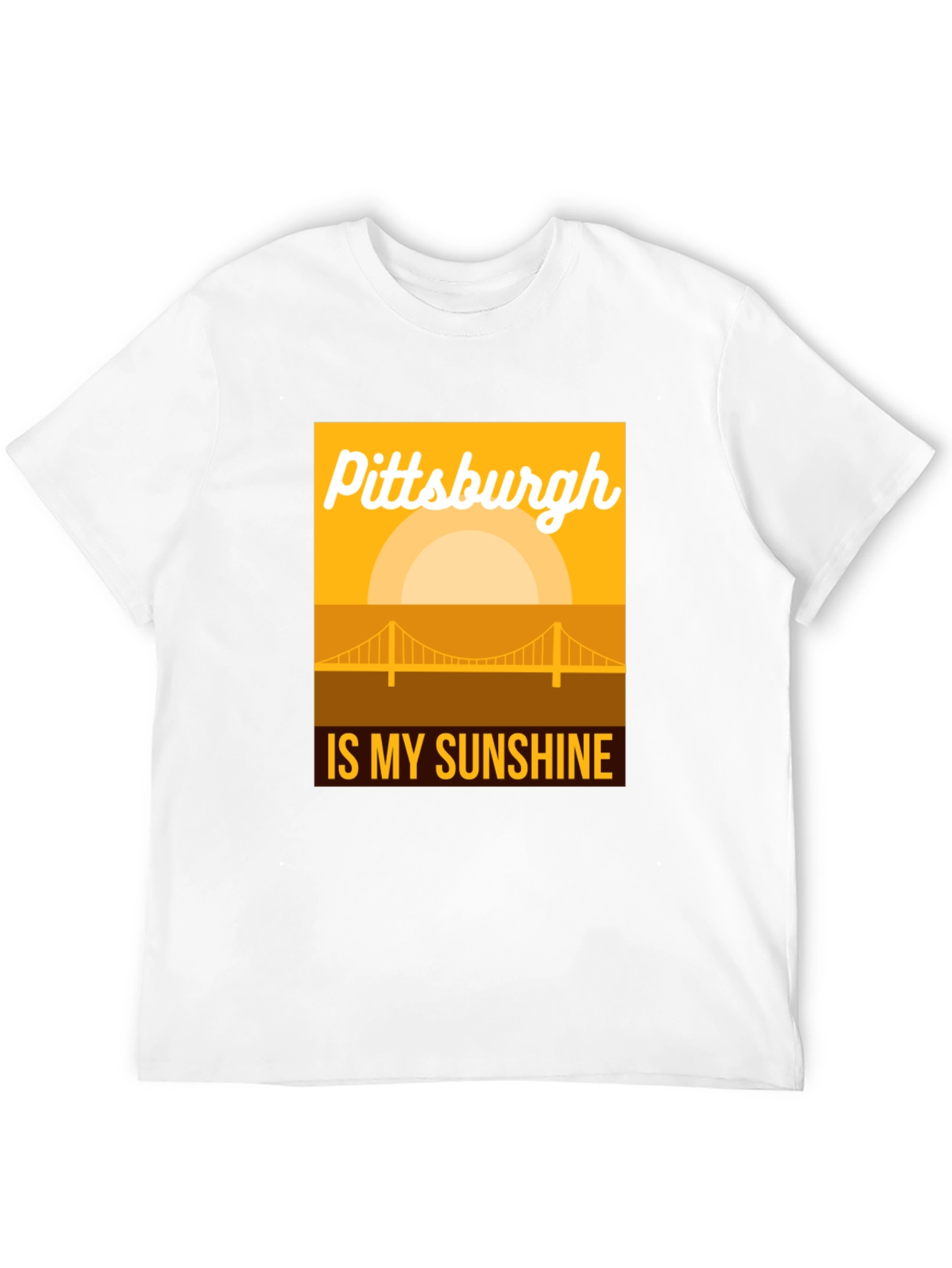 Pittsburgh is My Sunshine Graphic Tee
