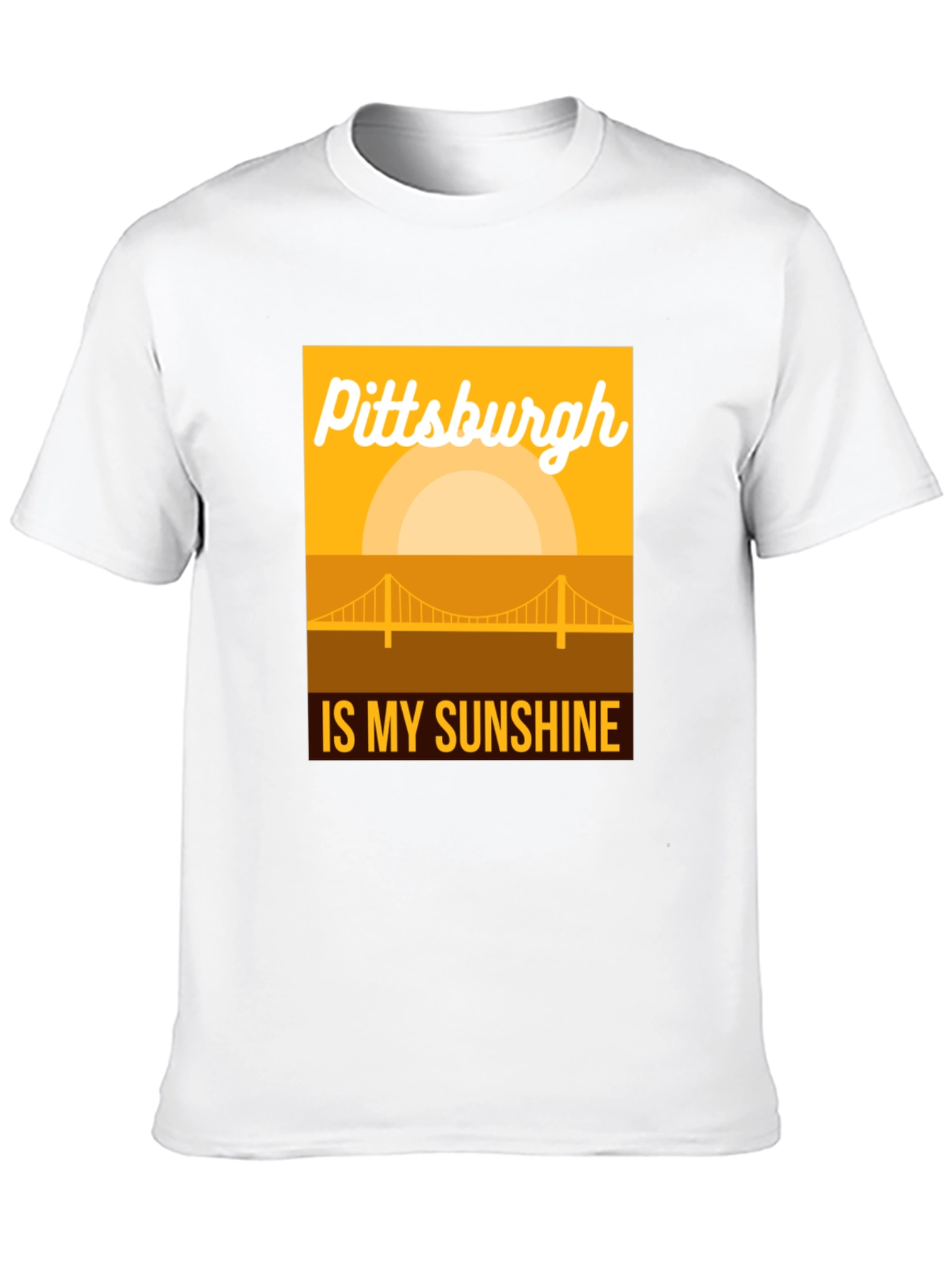 Pittsburgh is My Sunshine Graphic Tee