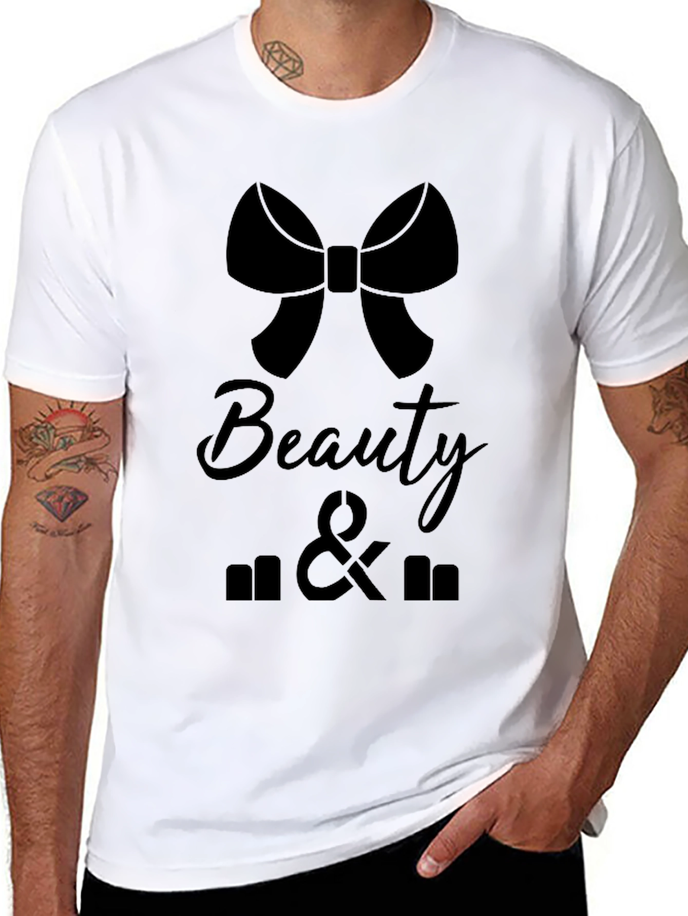 Beauty & The Beast Matching Couple T-Shirt