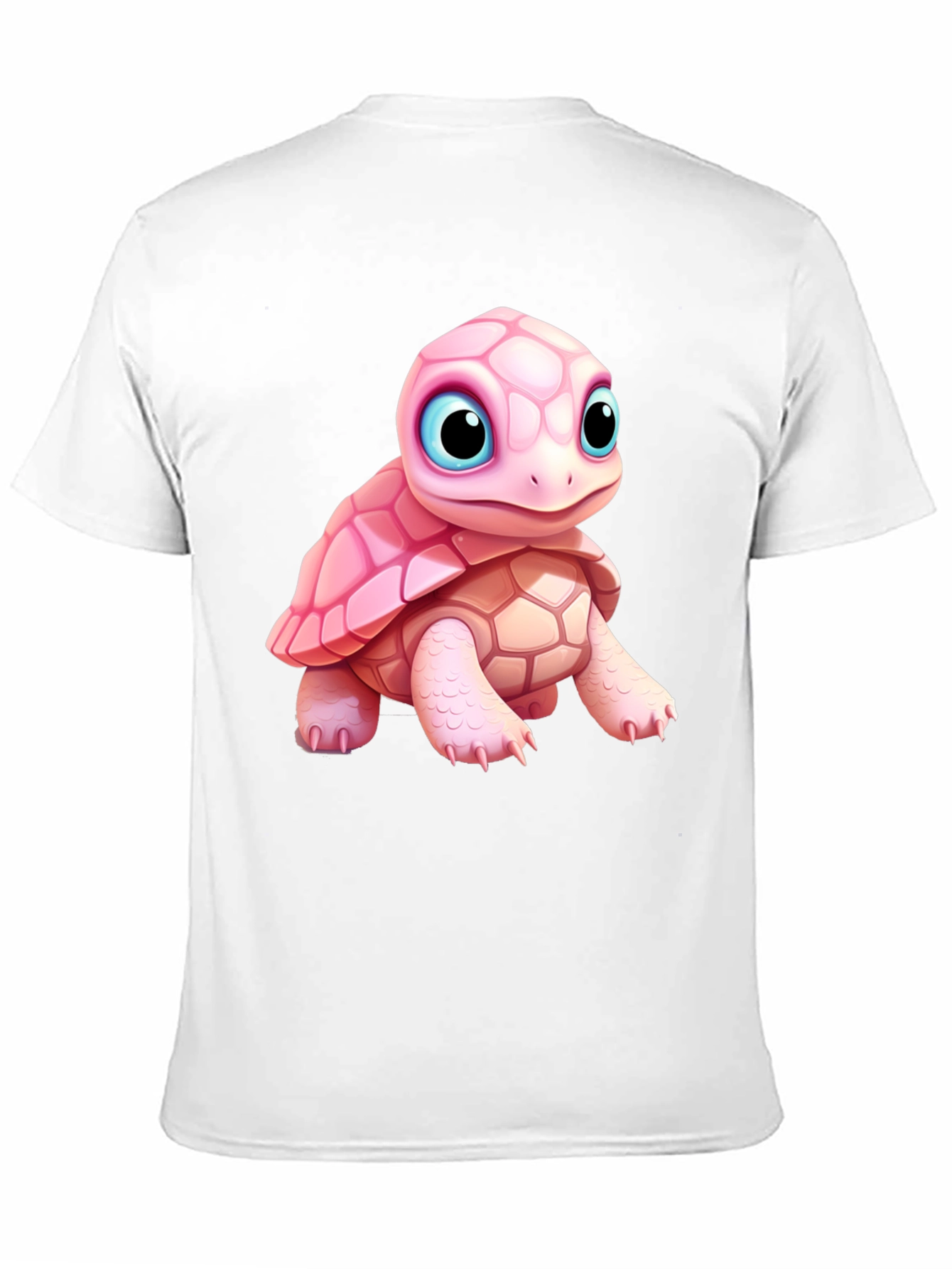 Cute Cartoon Turtle Graphic Tee