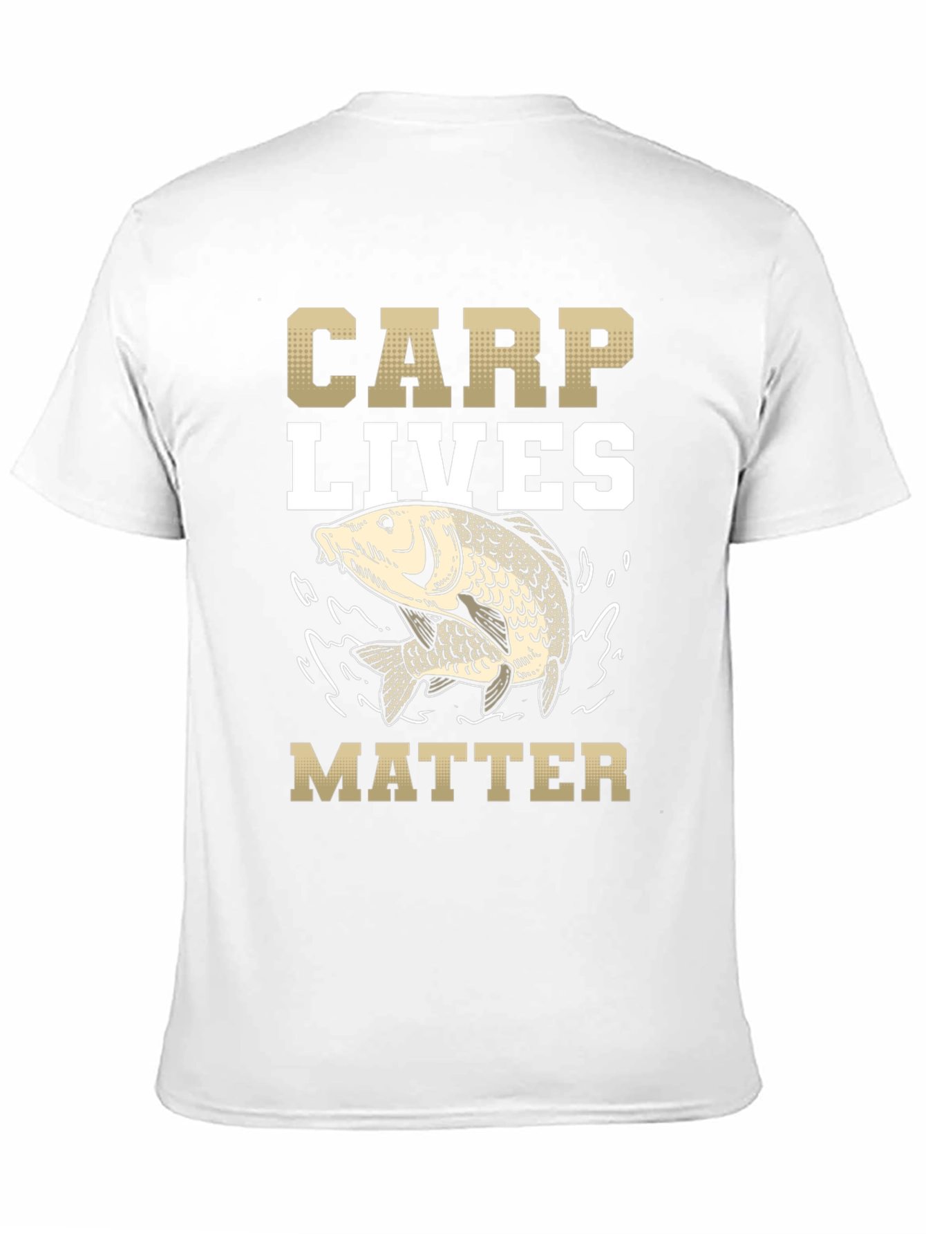 Carp Lives Matter Graphic T-Shirt