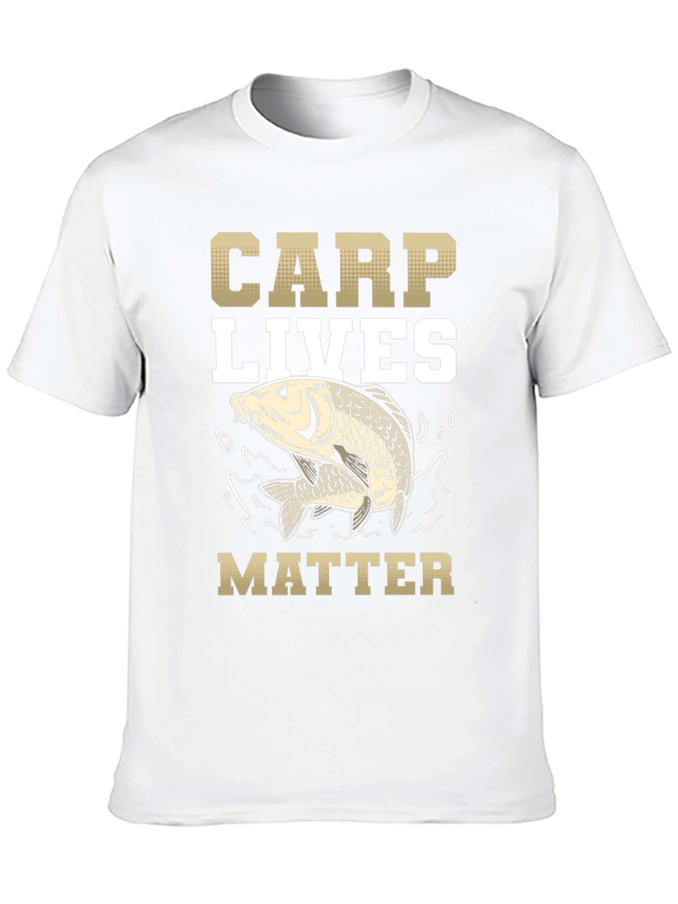 Carp Lives Matter Graphic T-Shirt