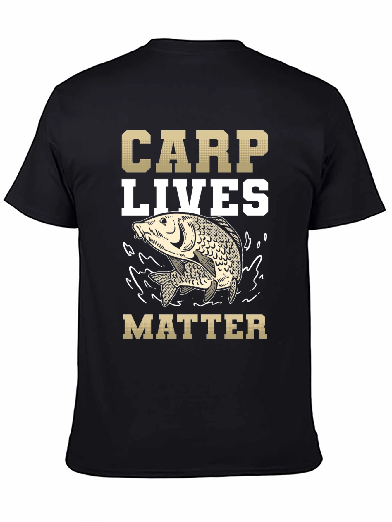 Carp Lives Matter Graphic T-Shirt