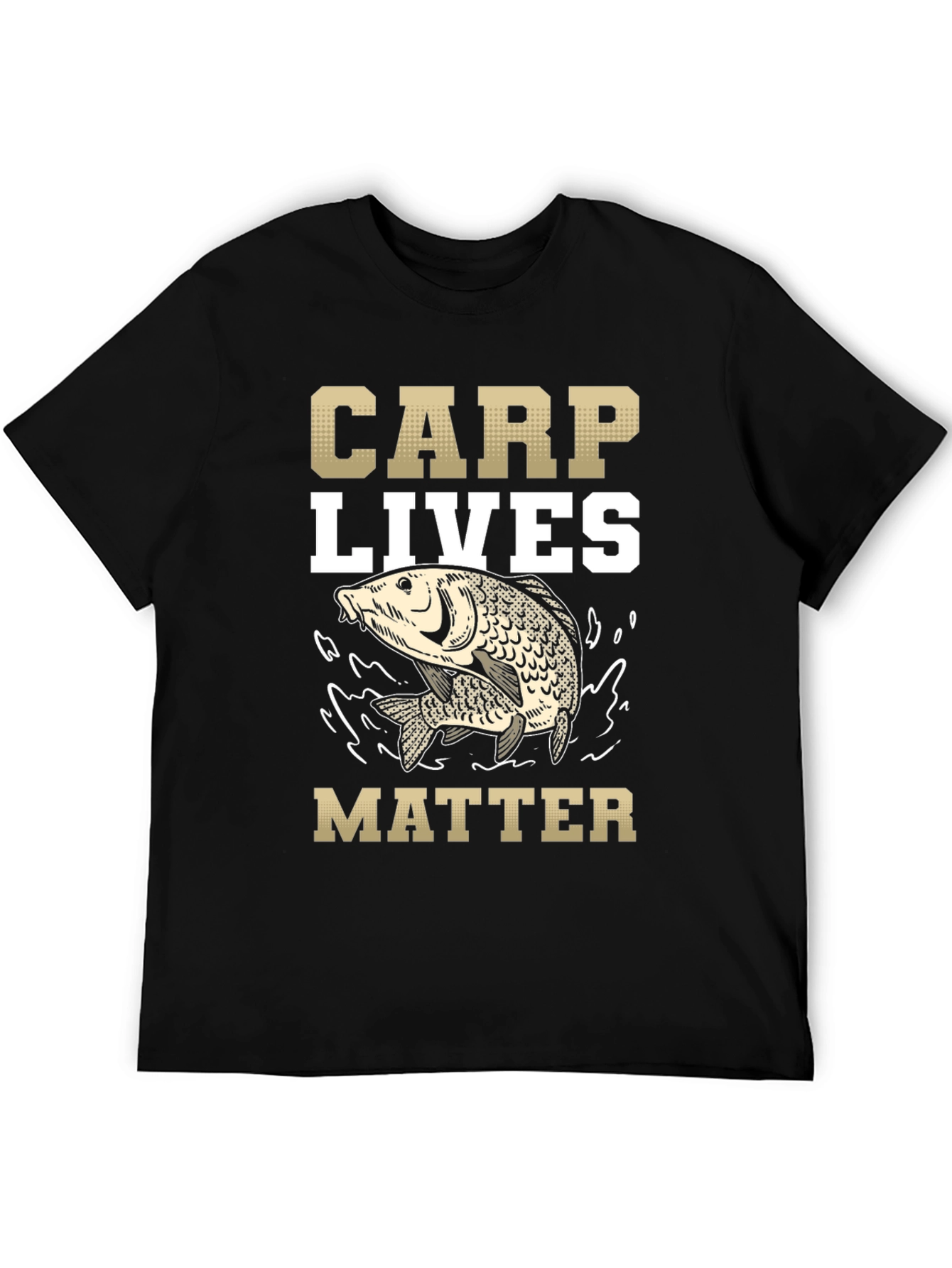Carp Lives Matter Graphic T-Shirt