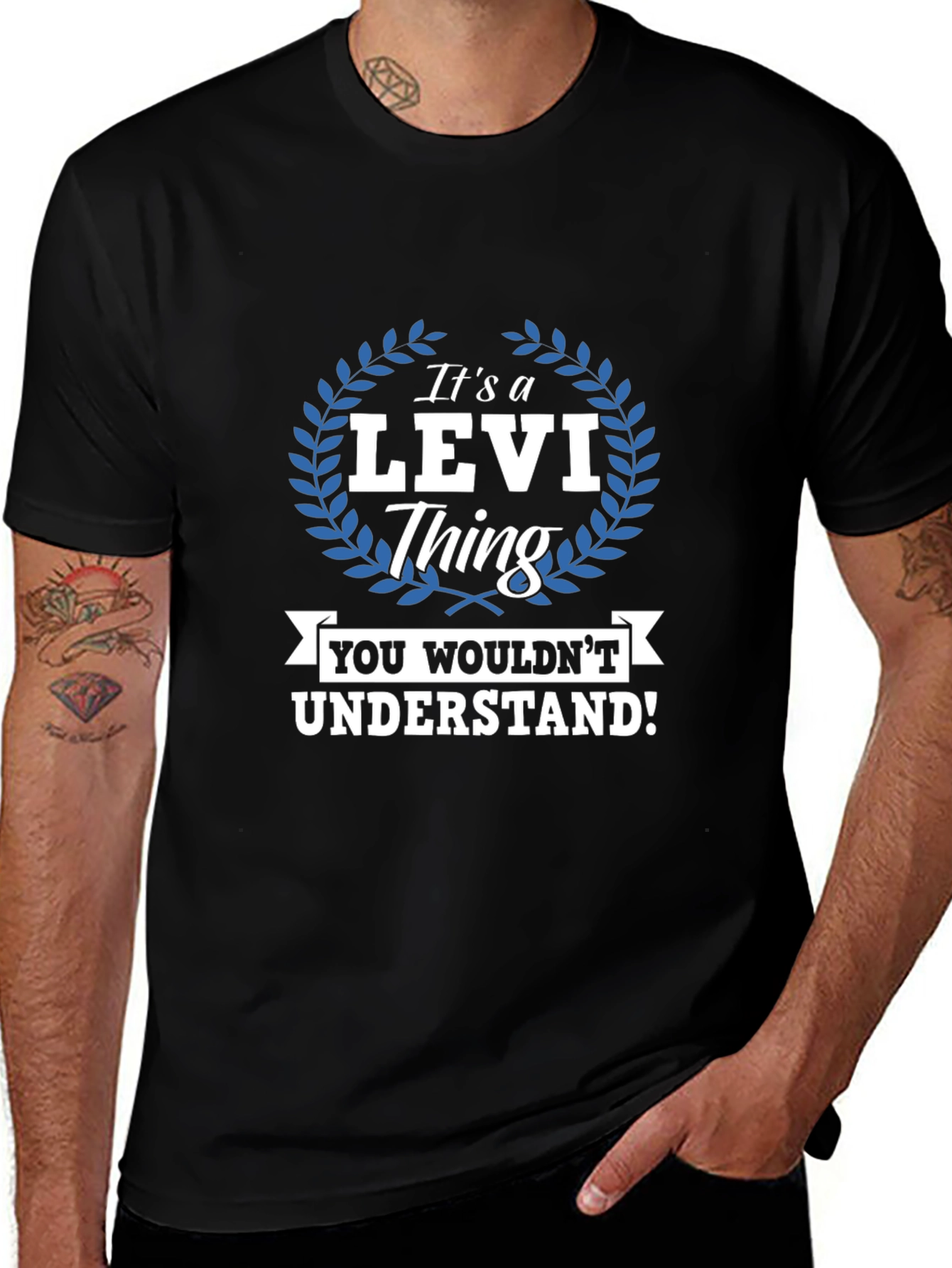 Its a Levi Thing - Graphic T-Shirt
