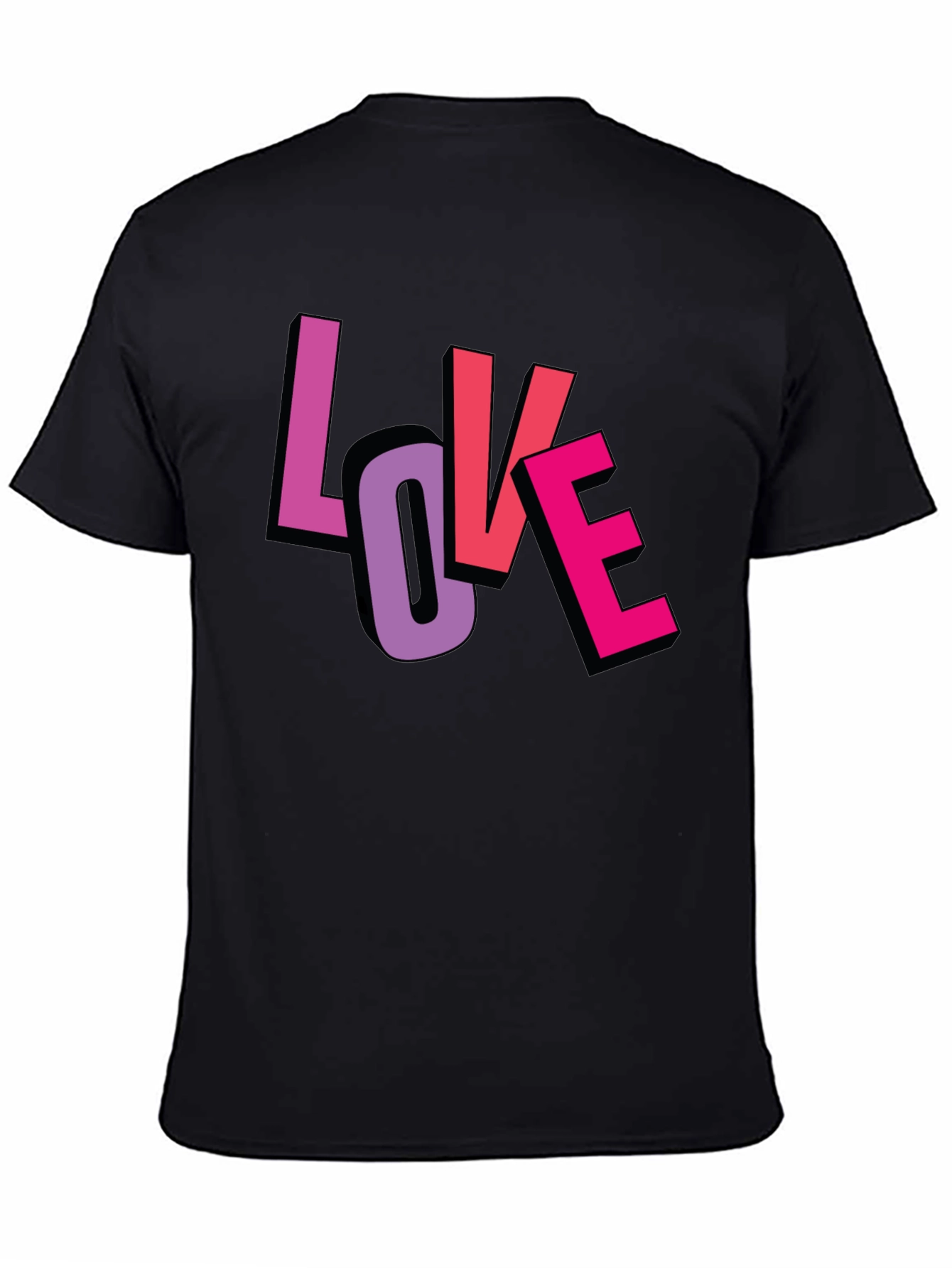 Love Graphic T-Shirt - Bold & Stylish