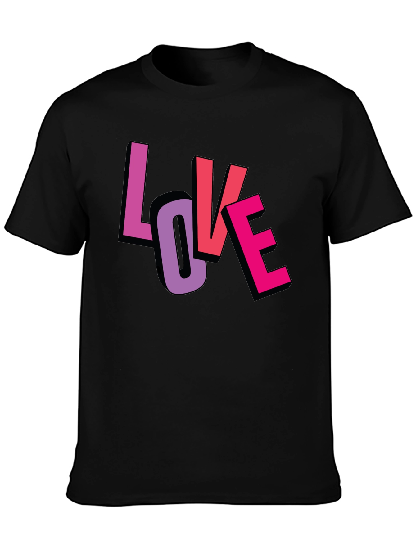 Love Graphic T-Shirt - Bold & Stylish