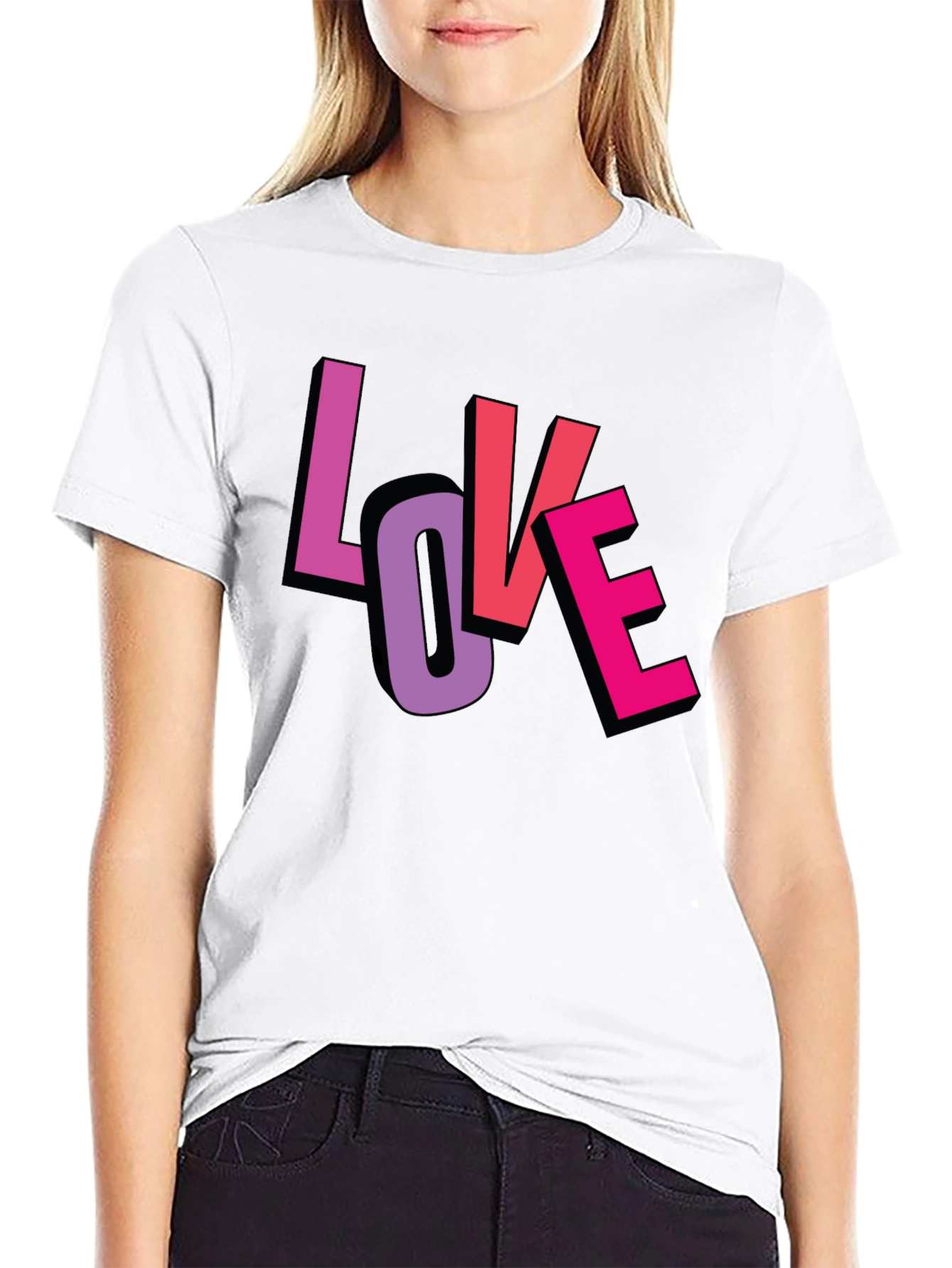 Love Graphic T-Shirt - Bold & Stylish