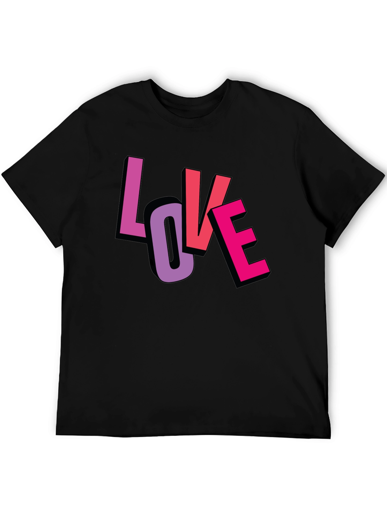 Love Graphic T-Shirt - Bold & Stylish