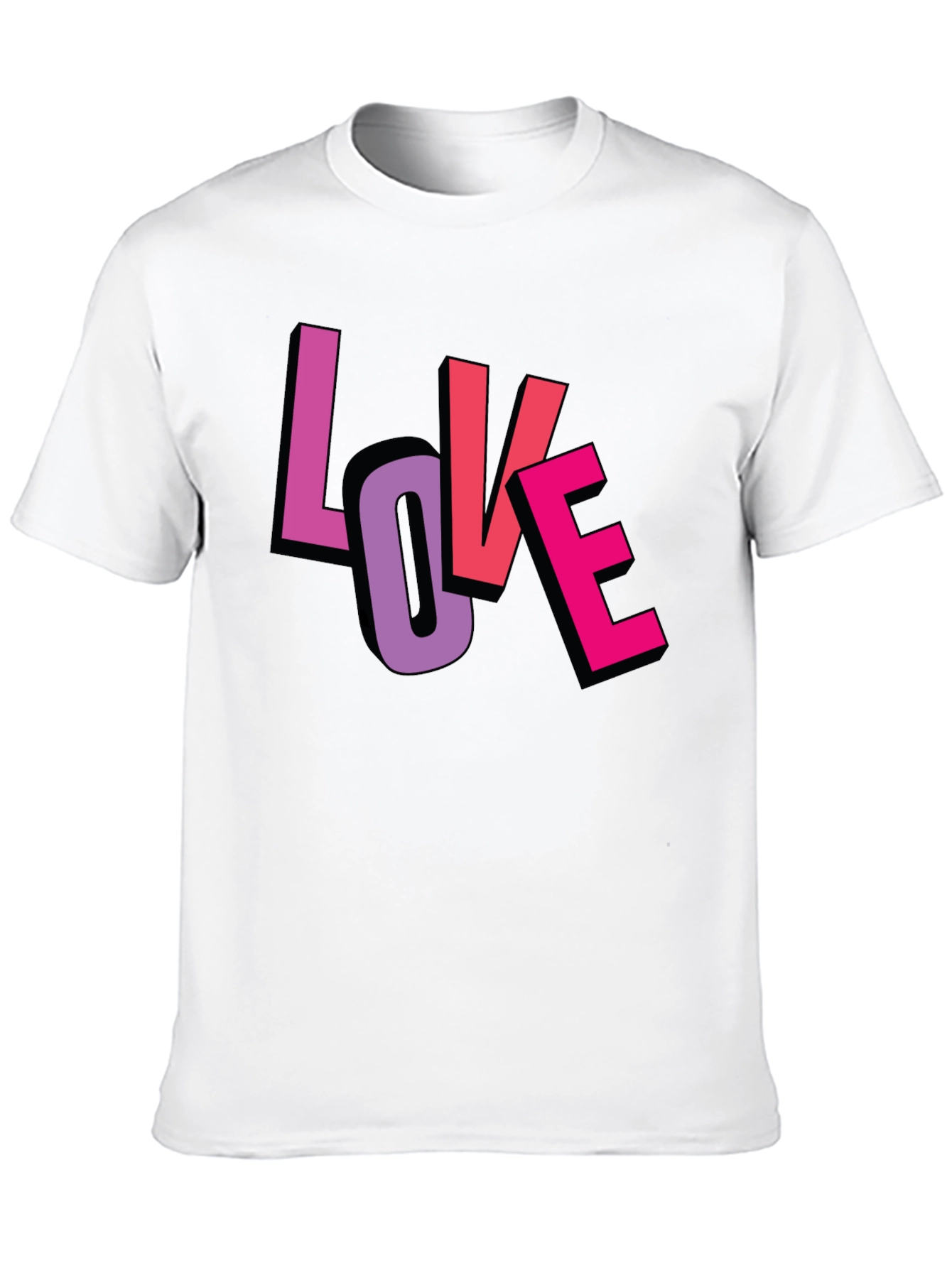 Love Graphic T-Shirt - Bold & Stylish