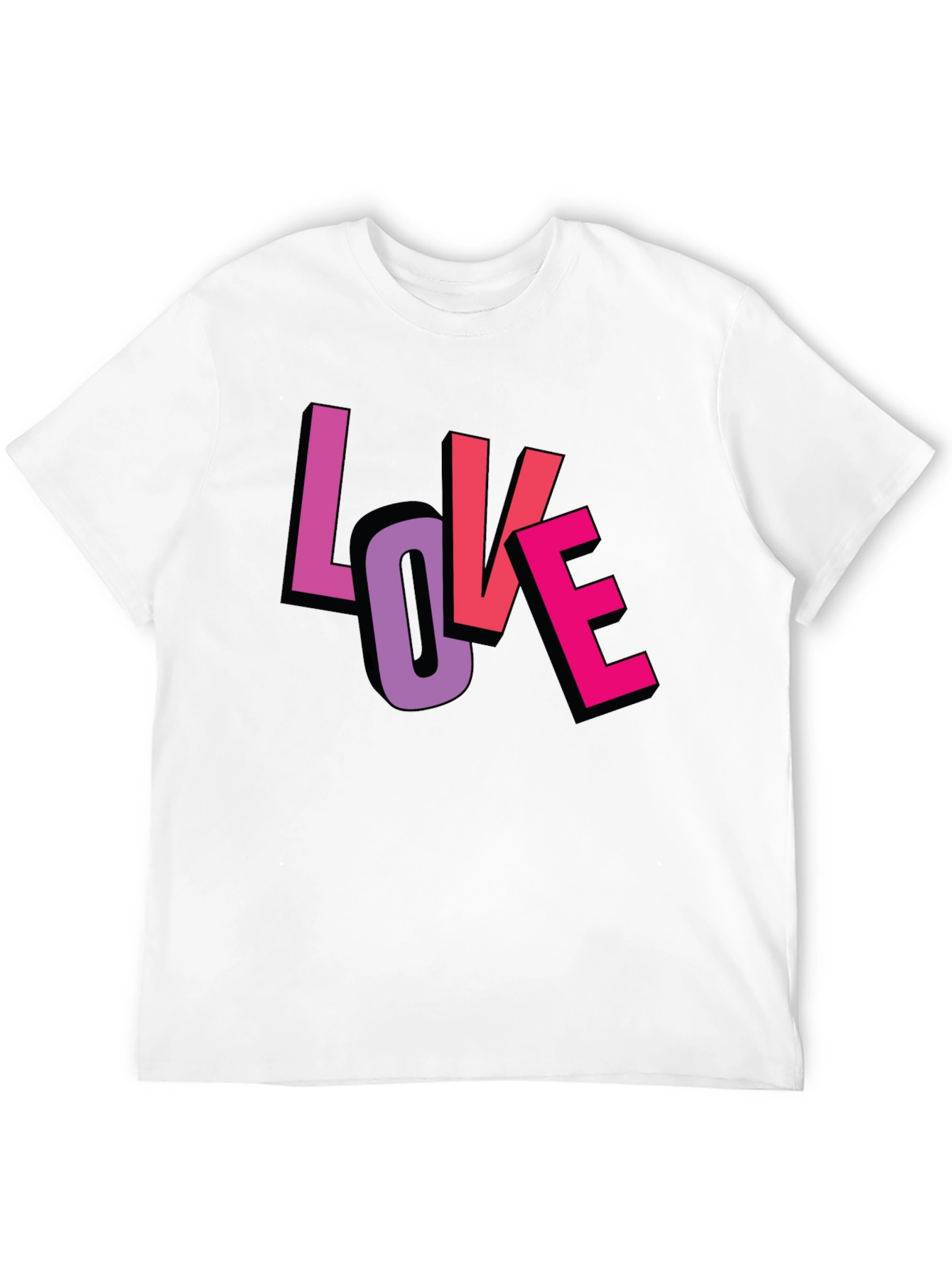 Love Graphic T-Shirt - Bold & Stylish